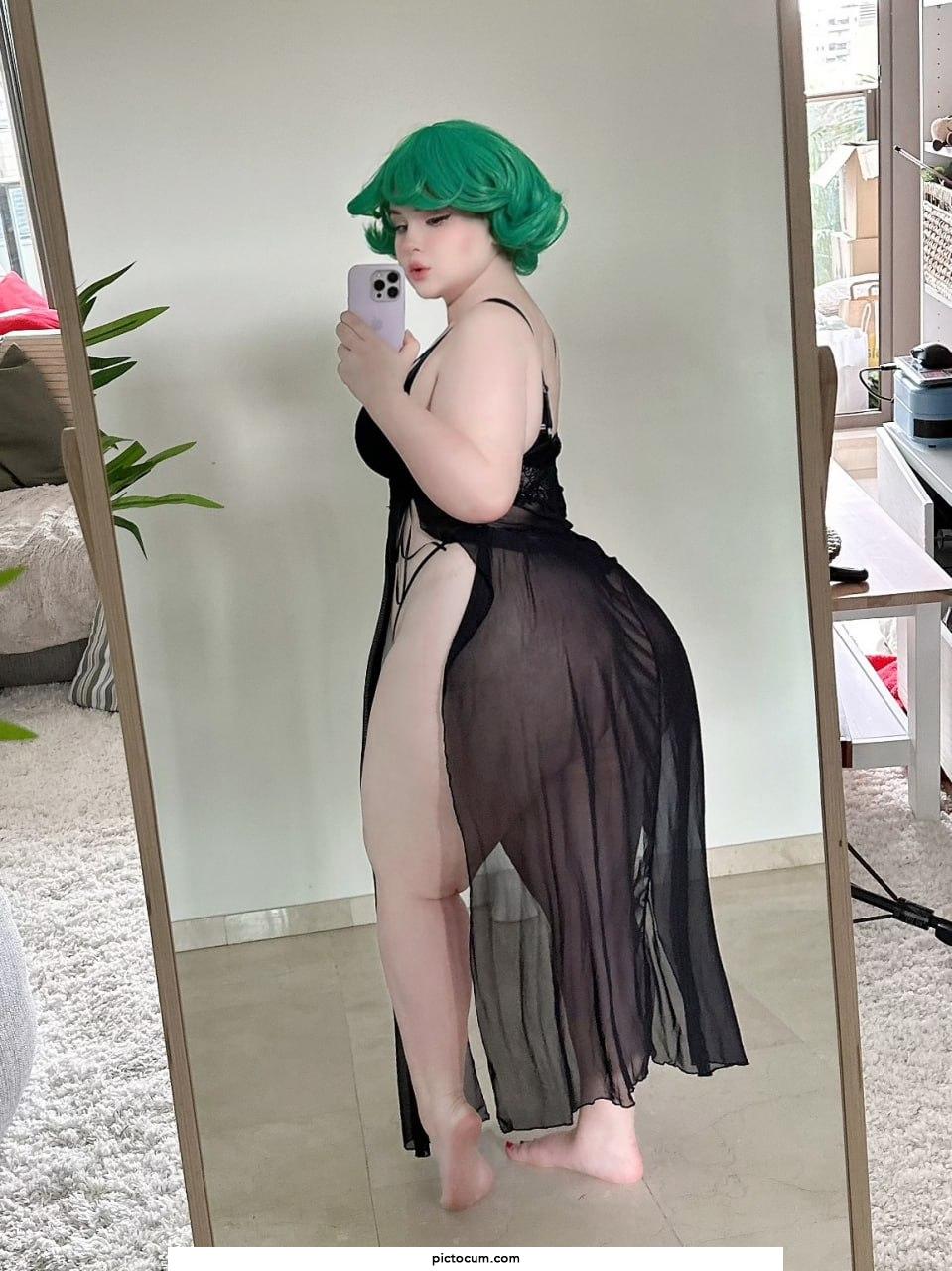Tatsumaki from One Punch Man by Bunnie_wifey