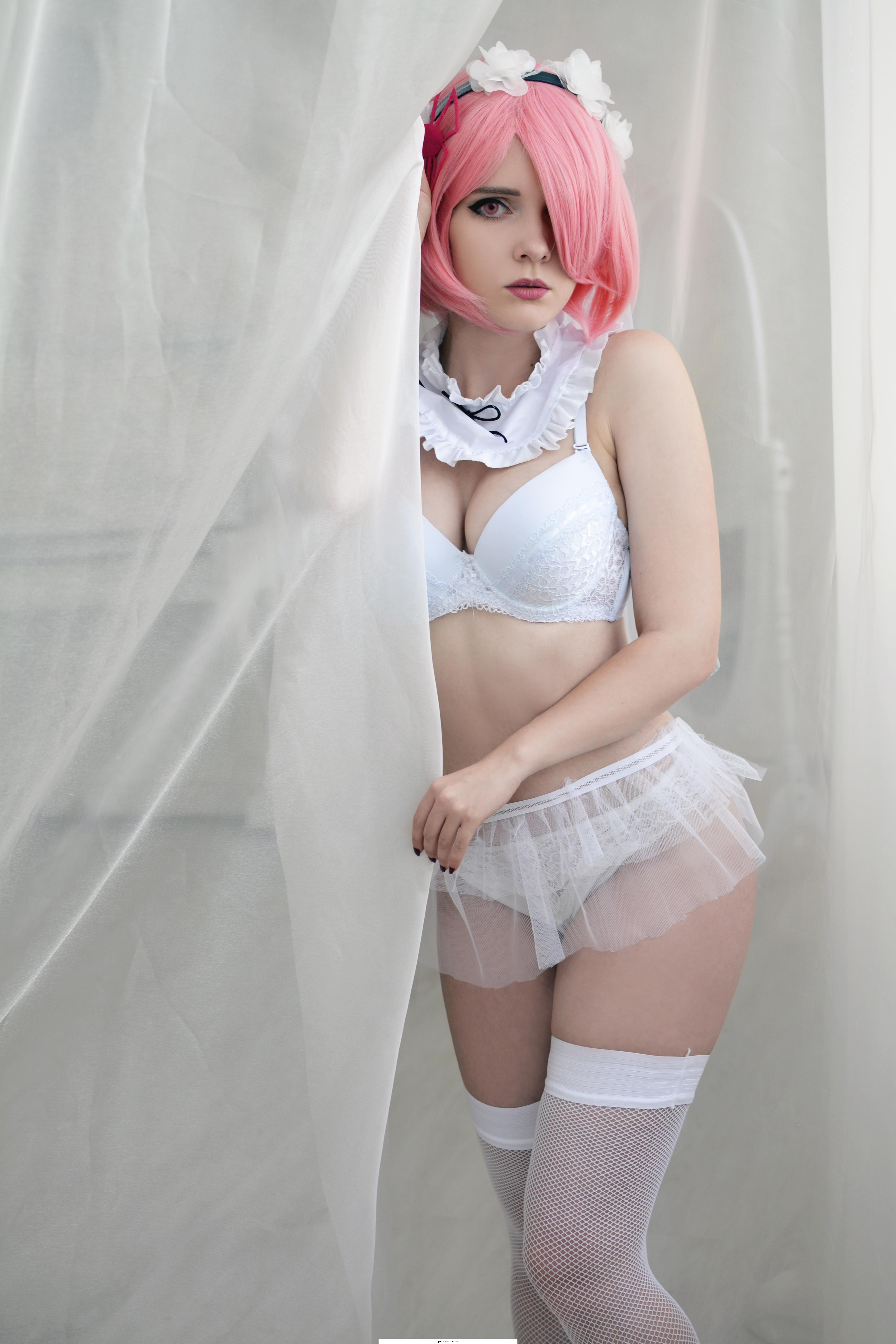 Ram from Re:Zero cosplay by irina_sabetskaya