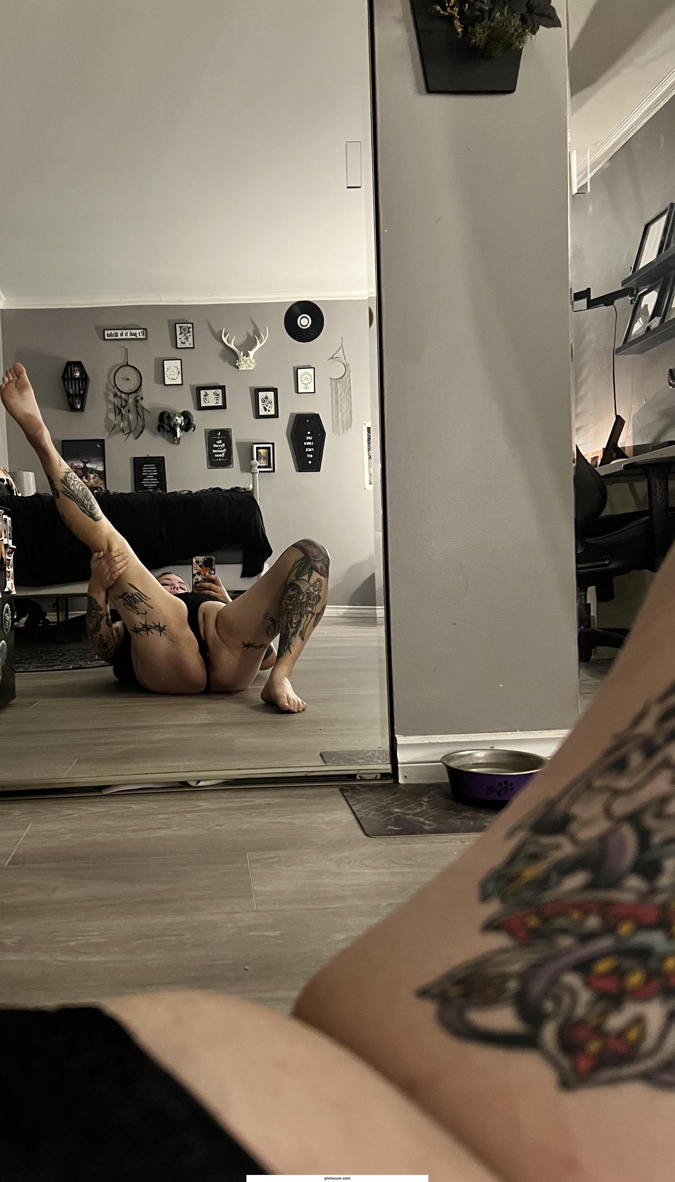 My legs are too damn long