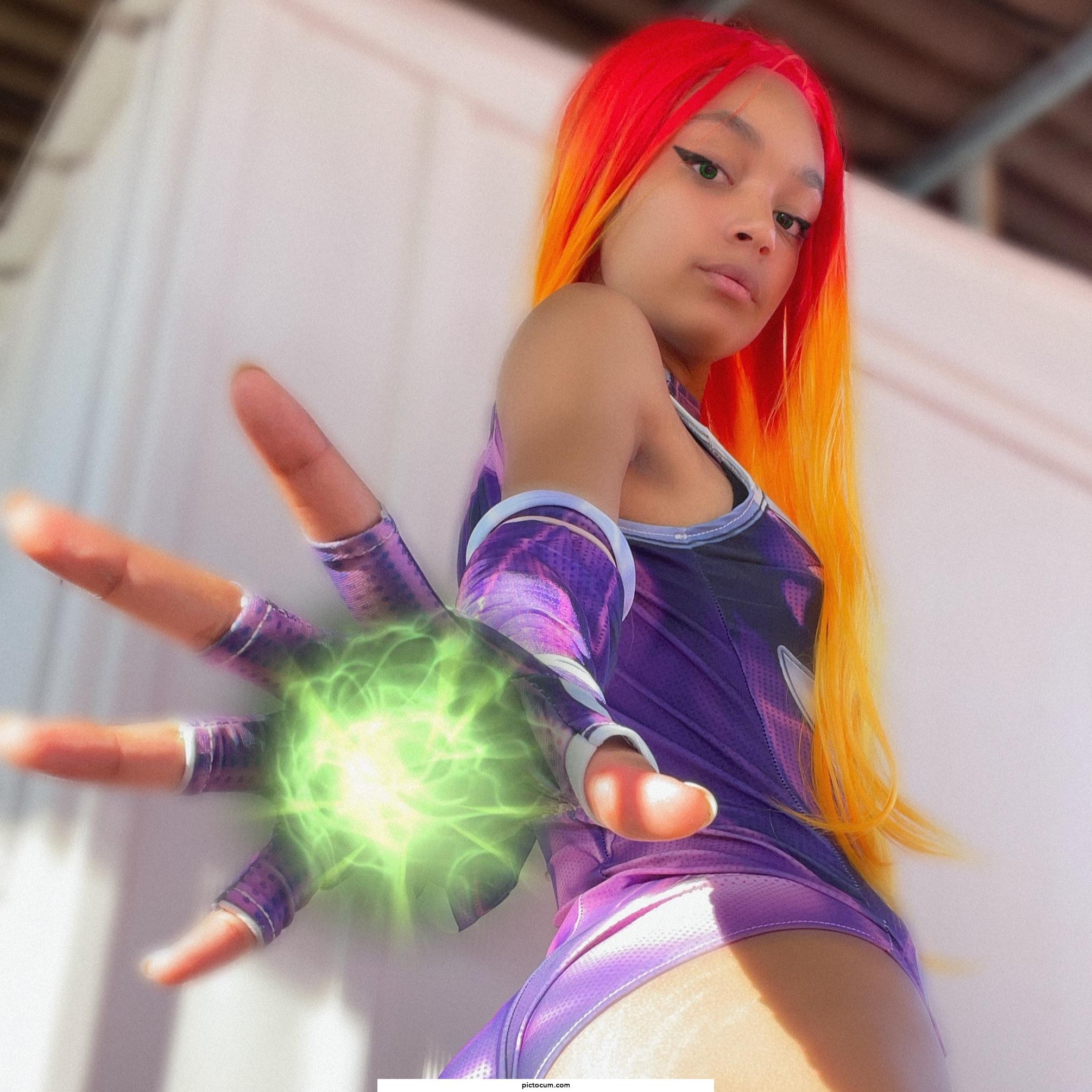 Starfire by litenrevv
