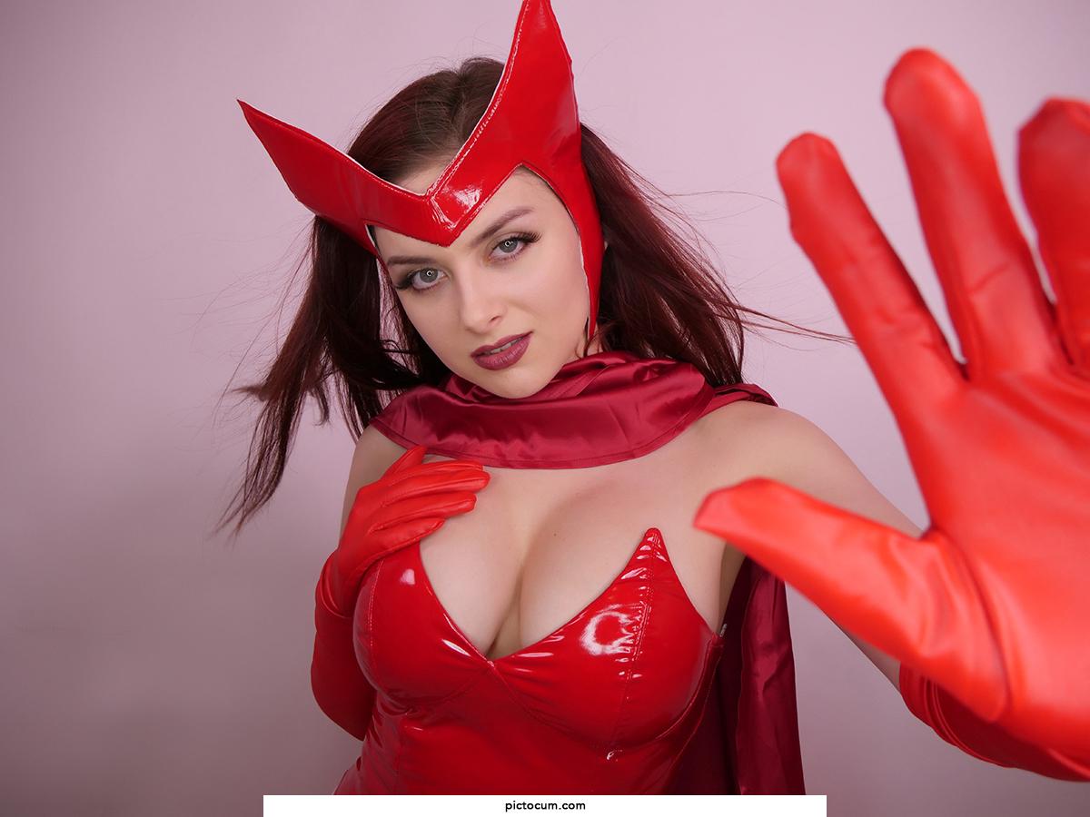Scarlet Witch by Ellie Idol