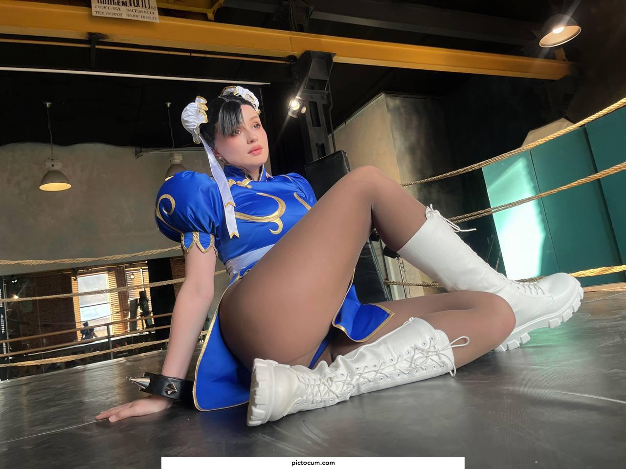 Chun Li Cosplay Nude