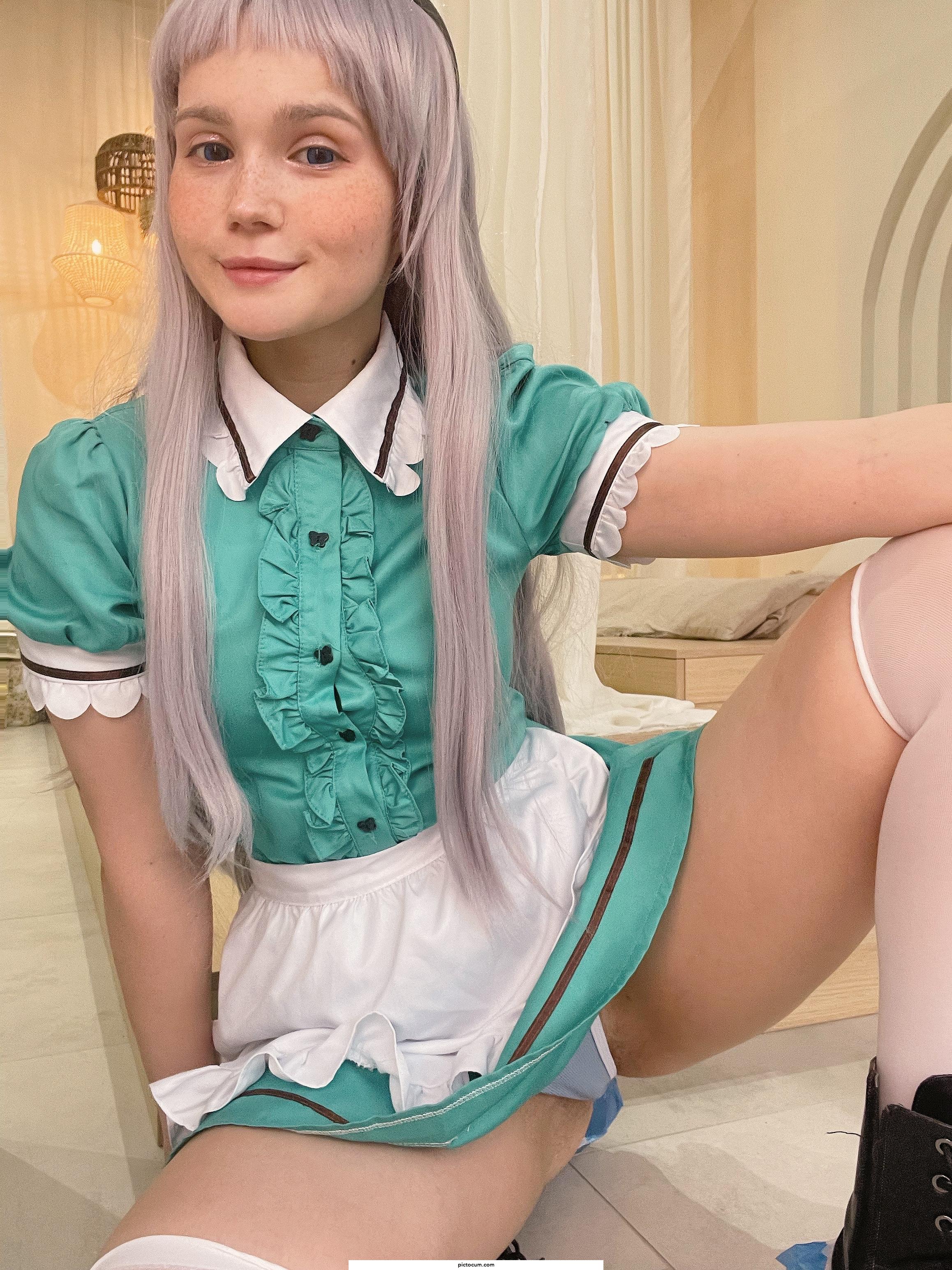 Hideri from Blend S cosplay by Neyrodesu
