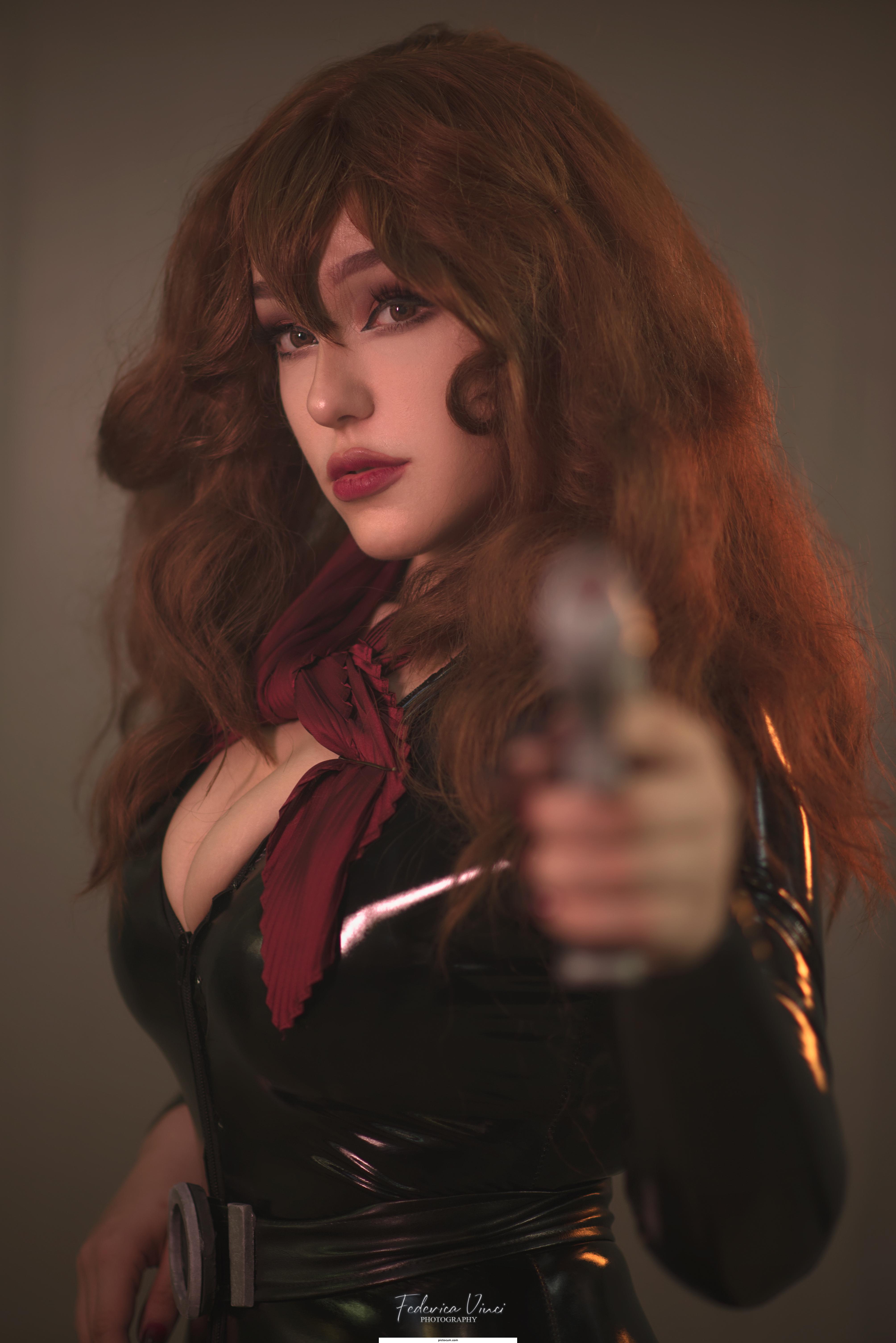 My Fujiko Mine cosplay from Lupin III :3