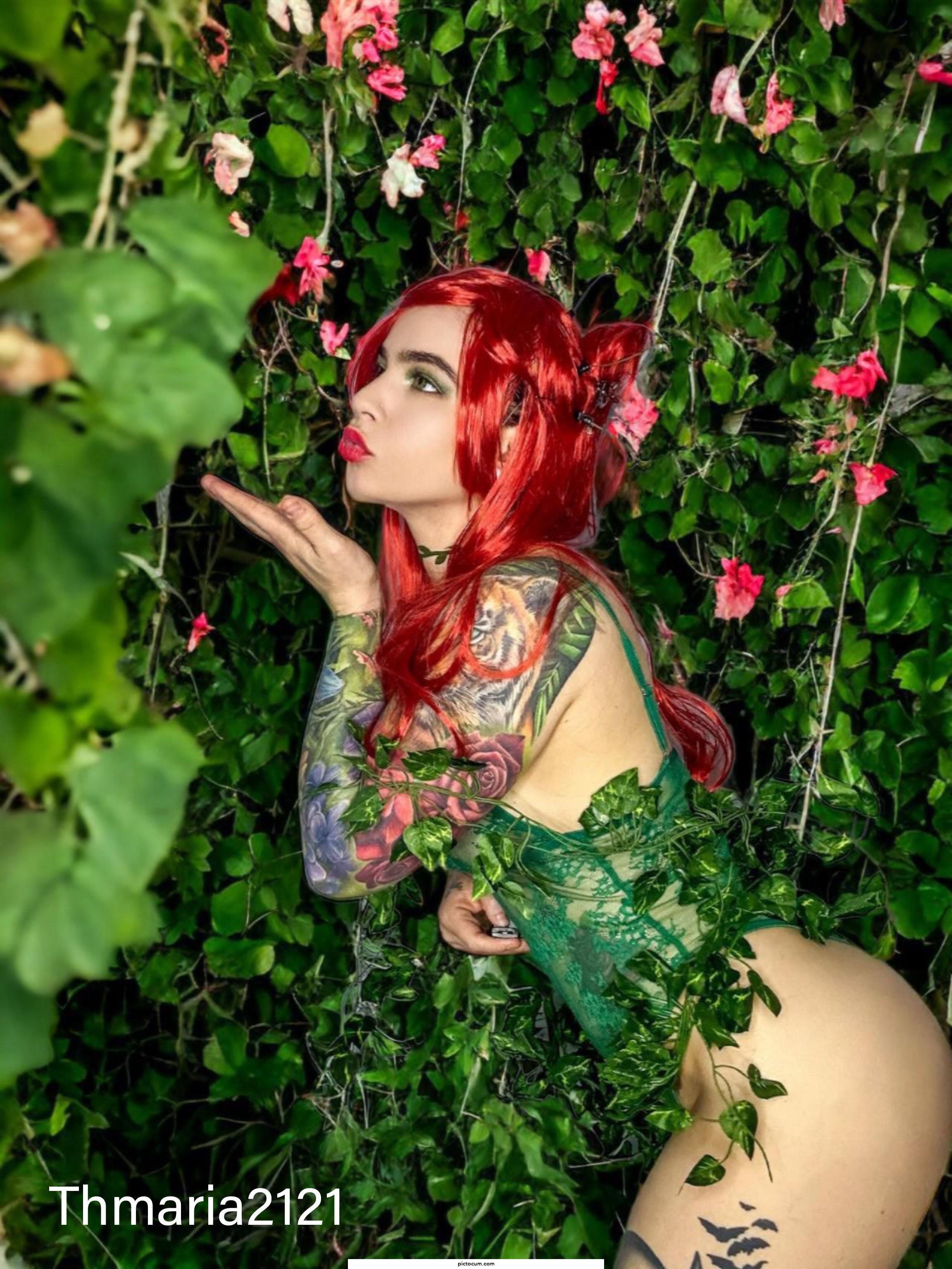 My poison ivy cosplay by me