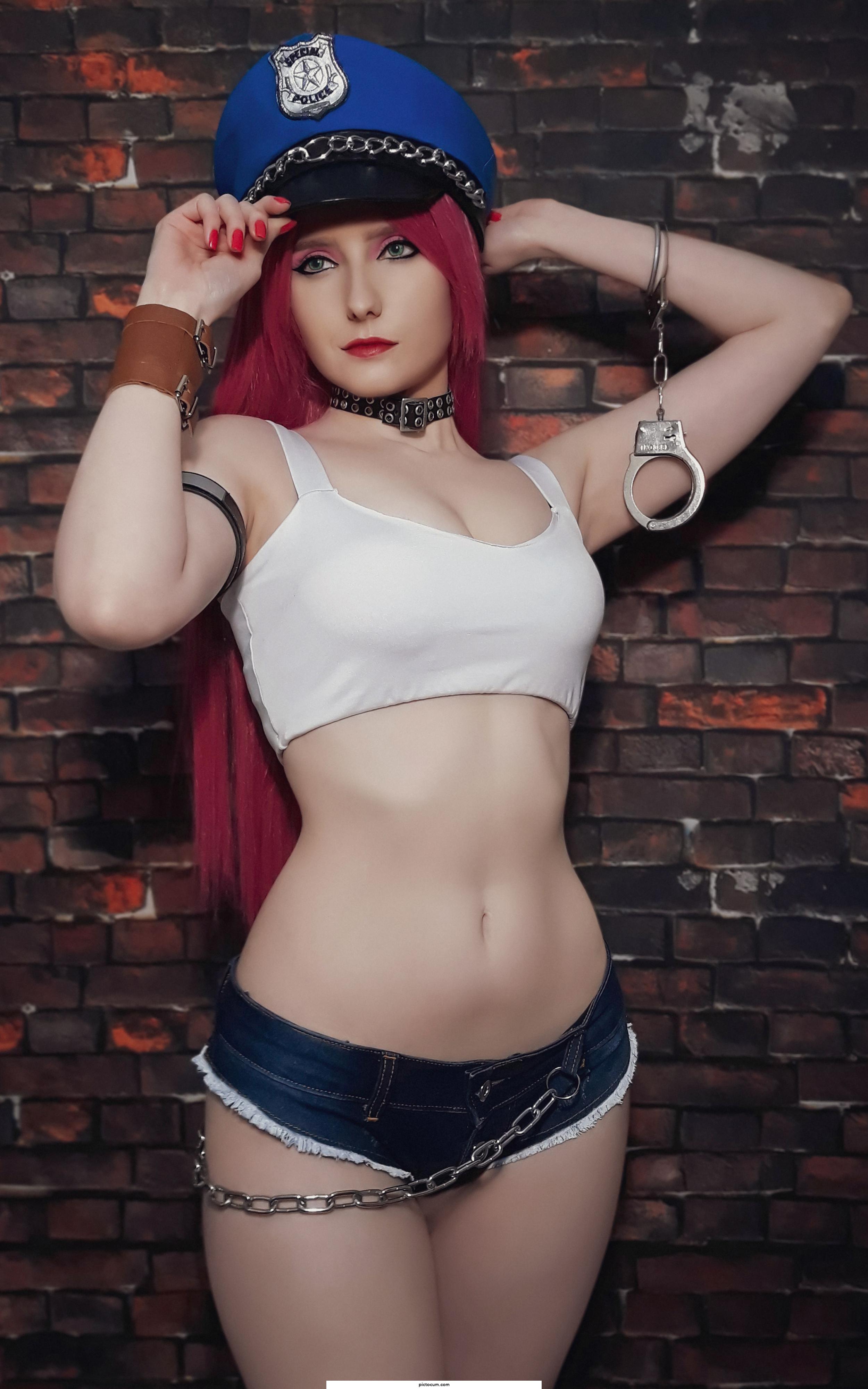 Poison from Street Fighter