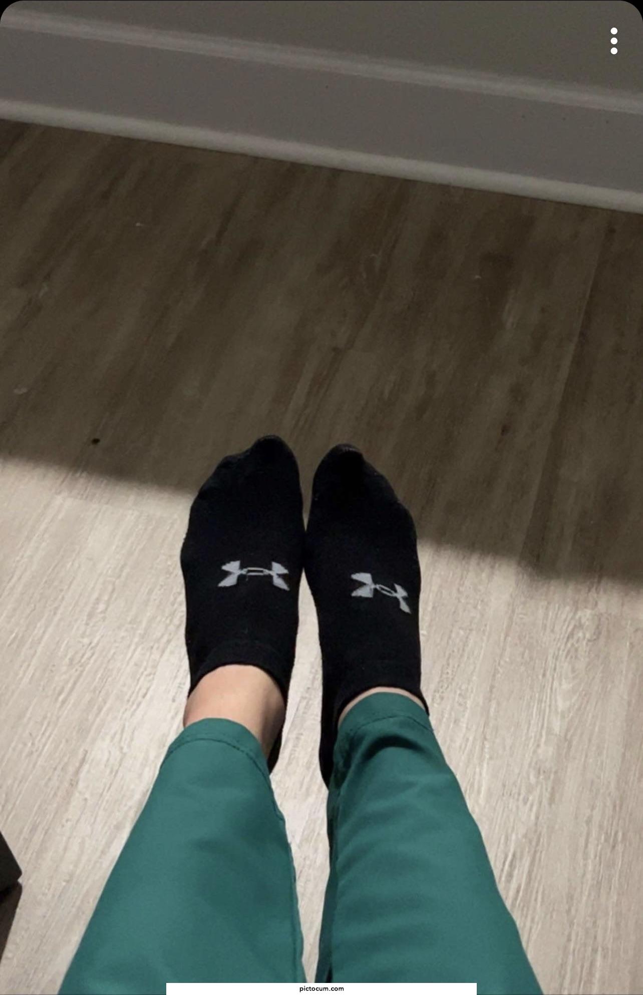 After work feet 😌