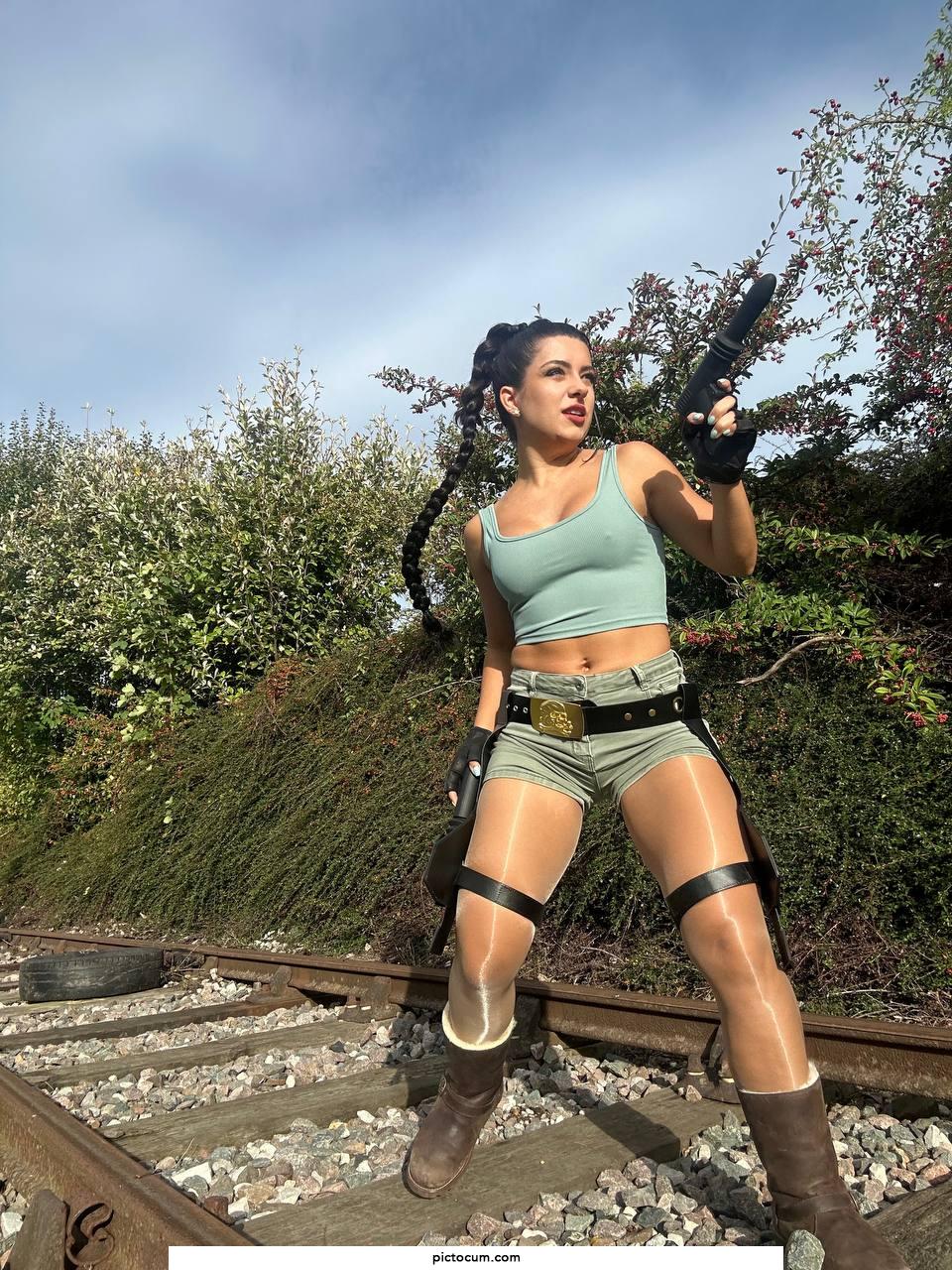 Lara Croft by Lily