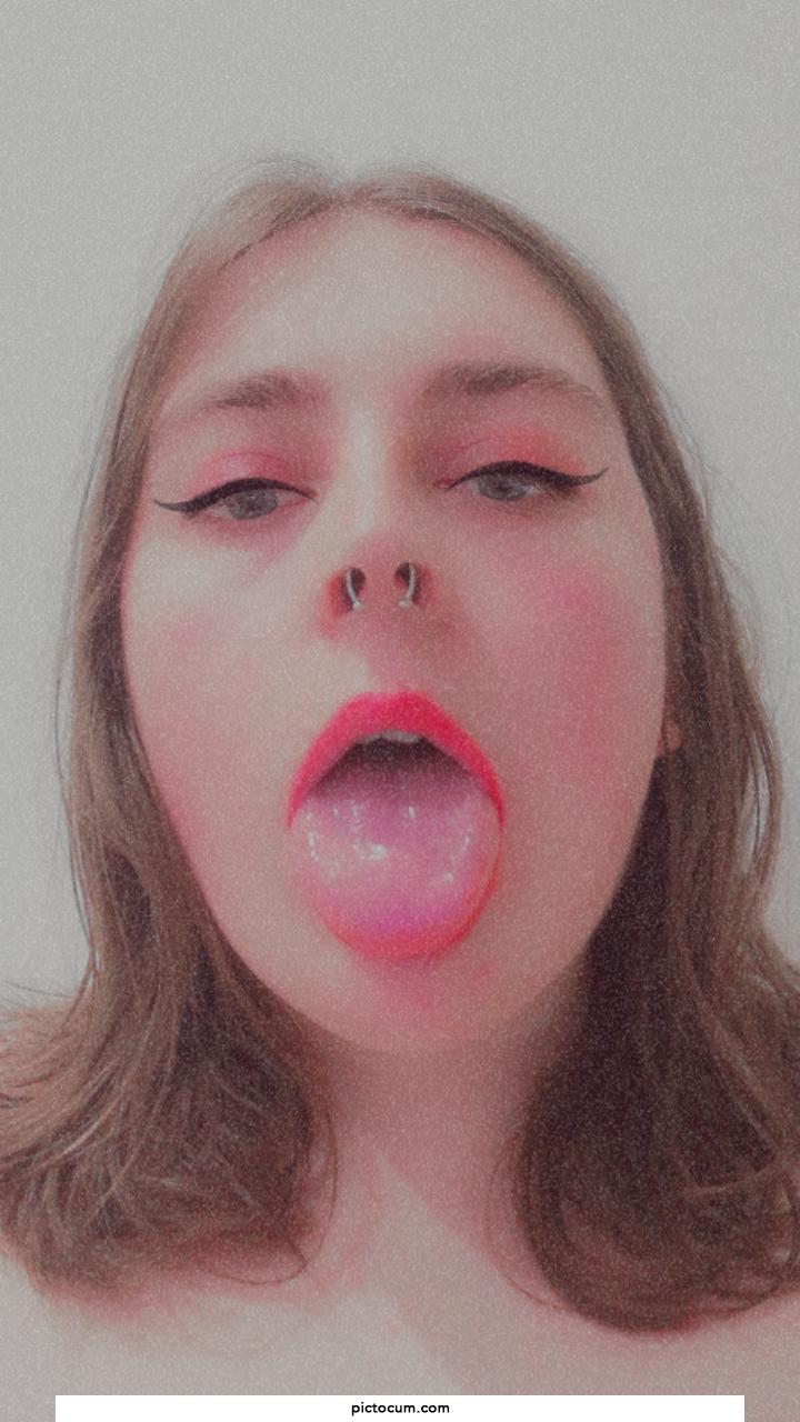 Sloppy tongue