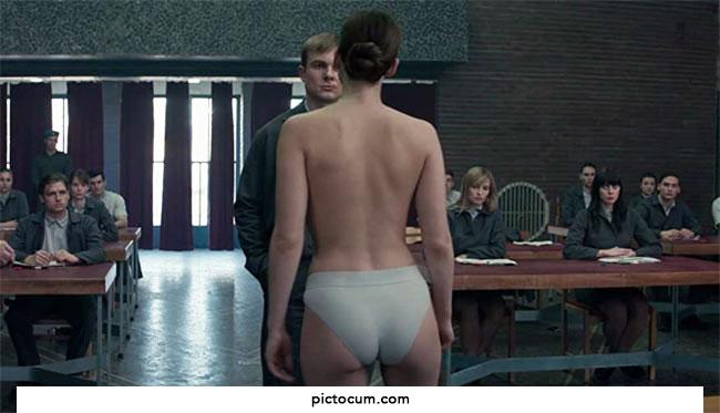 Jennifer Lawrence and her tighty whities