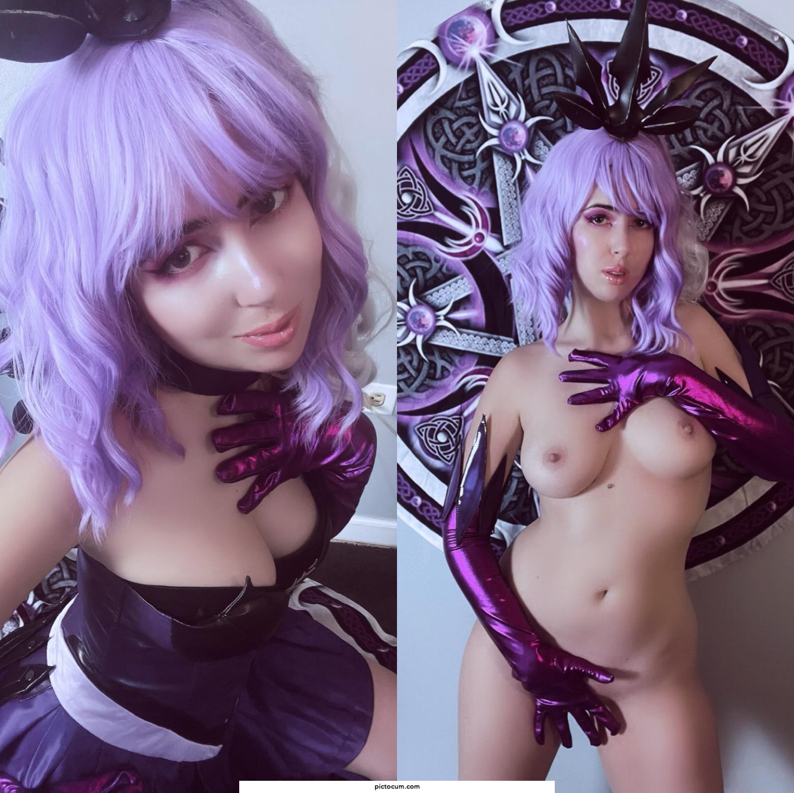 Dark Elementalist Lux from League by Kessie Vao