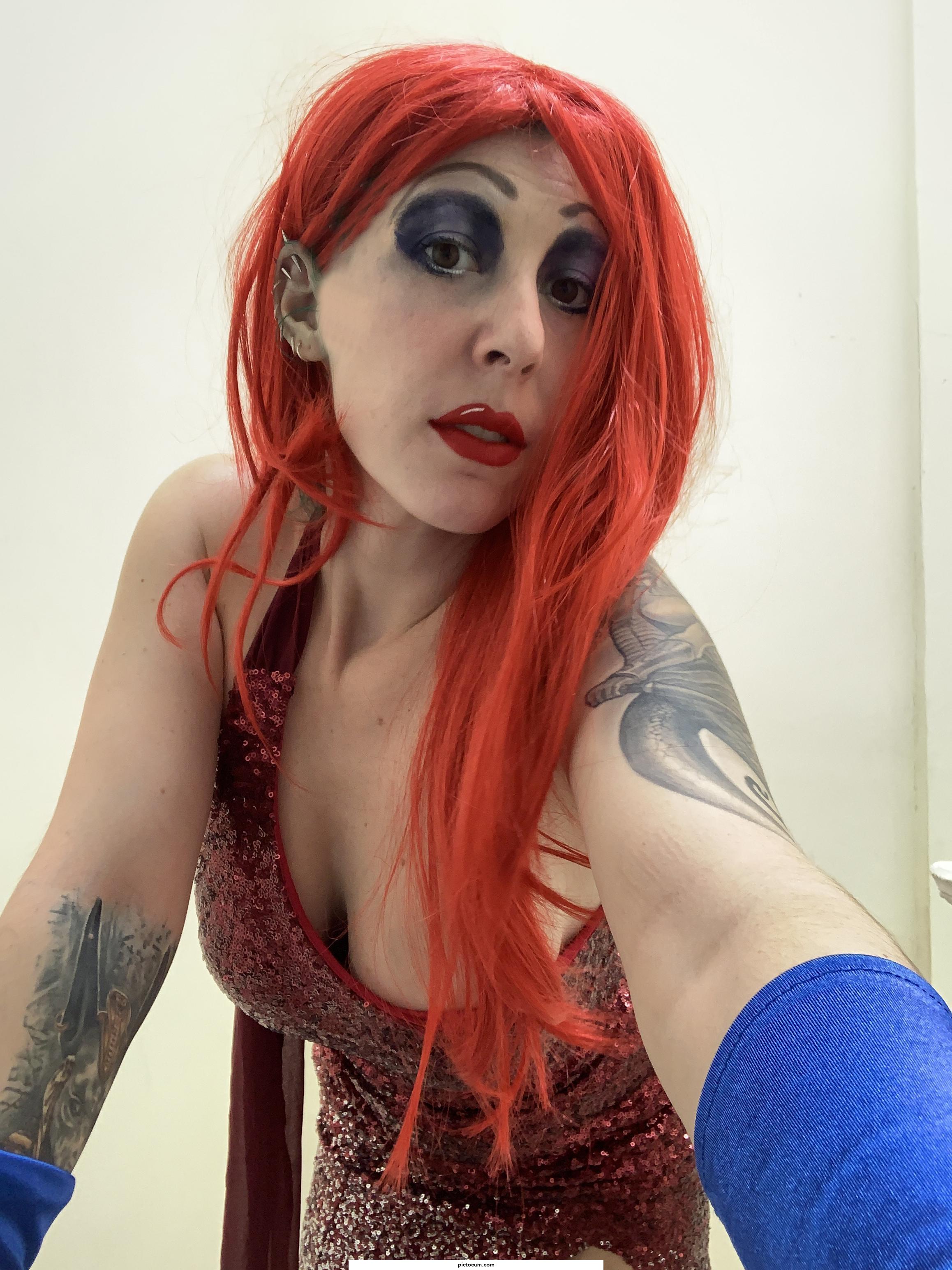 Jessica Rabbit from Who Framed Roger Rabbit by Sirenskiss3