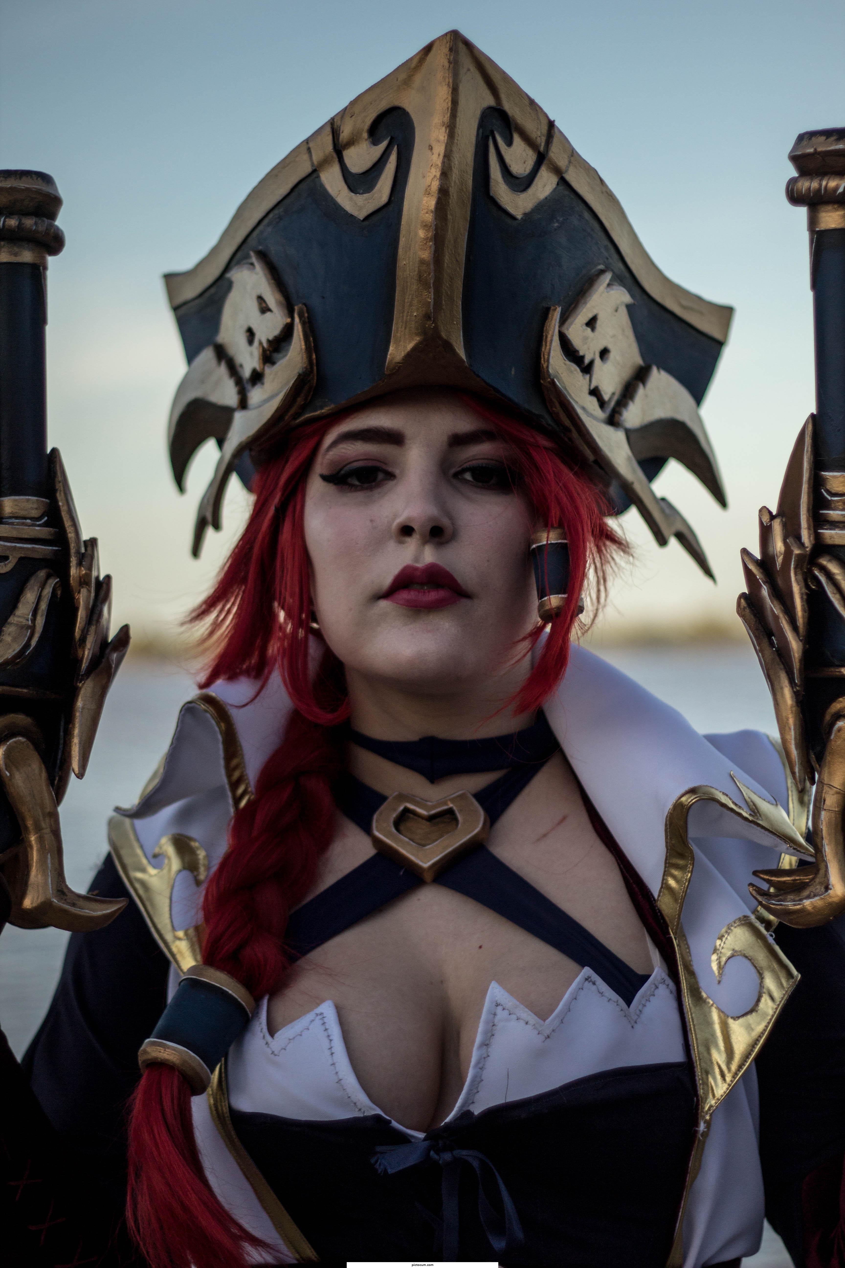 Captain Miss Fortune!