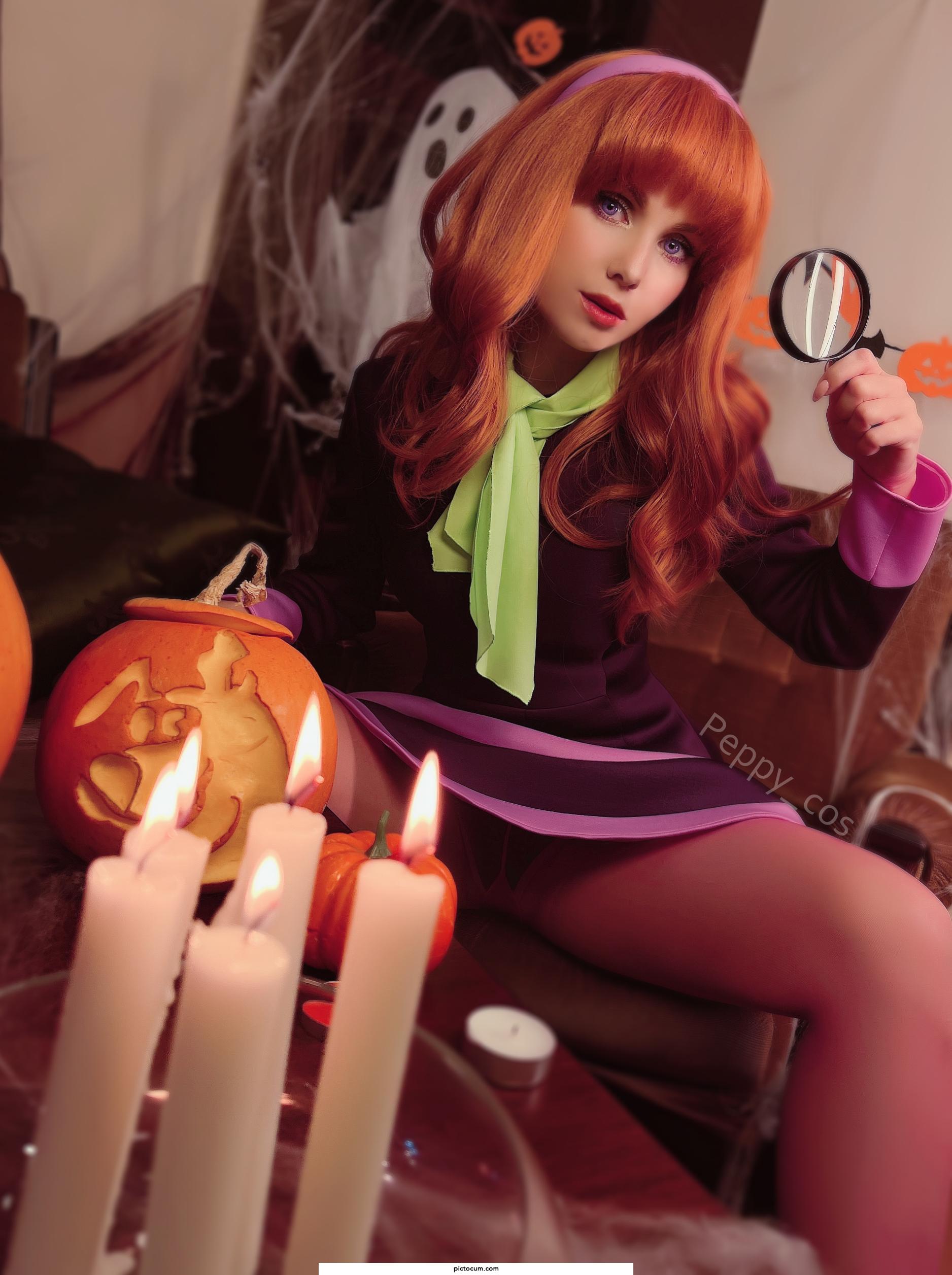 Daphne Blake from Scooby-Doo by Peppy_cos
