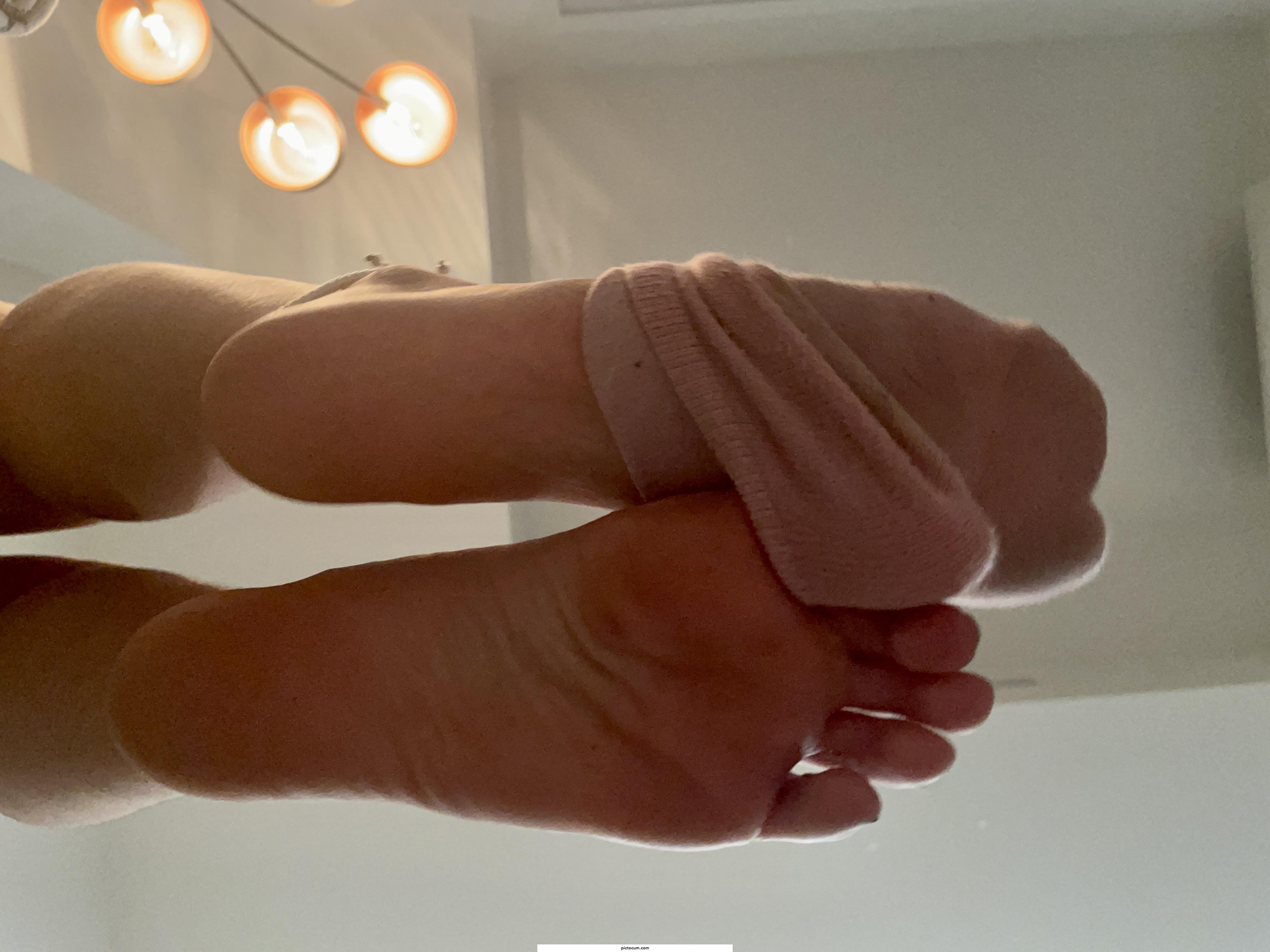 With or without socks?