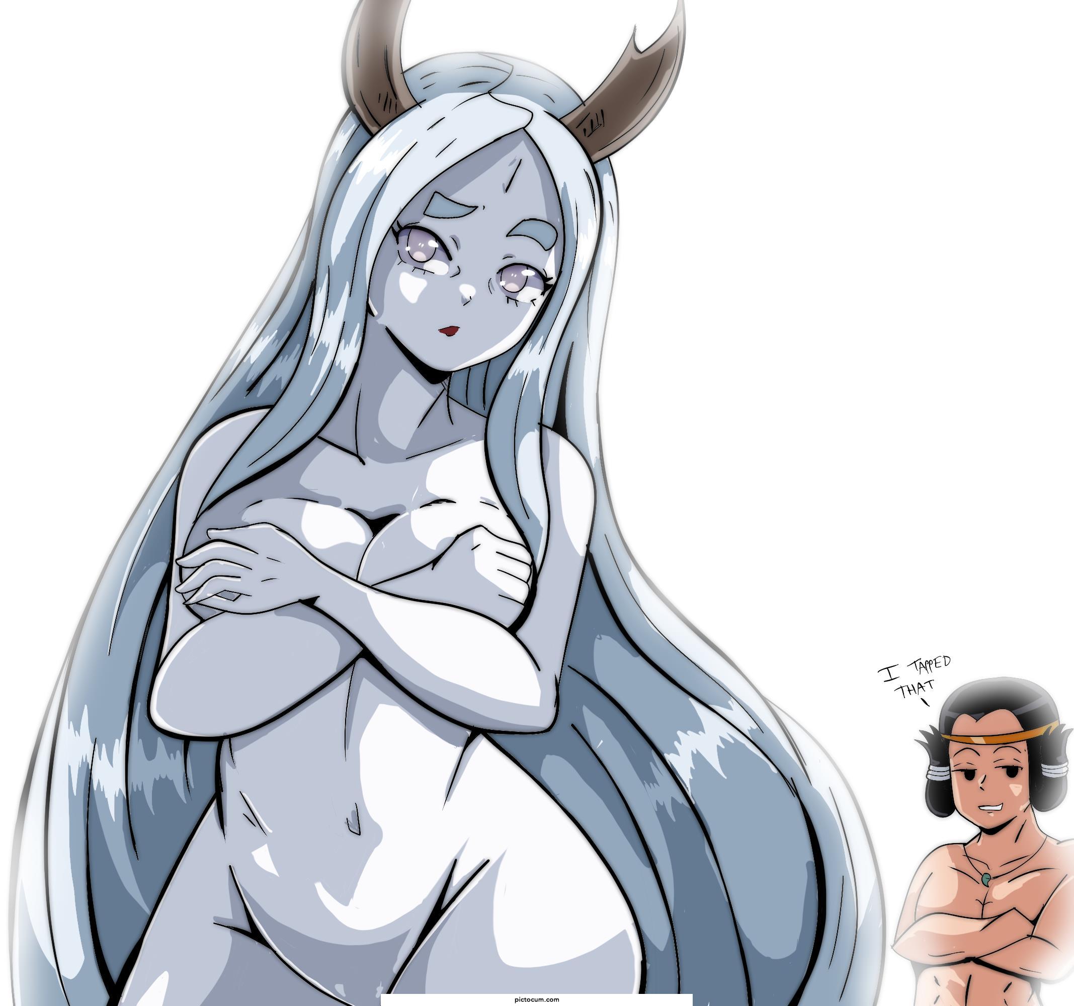 Kaguya and tenji naked