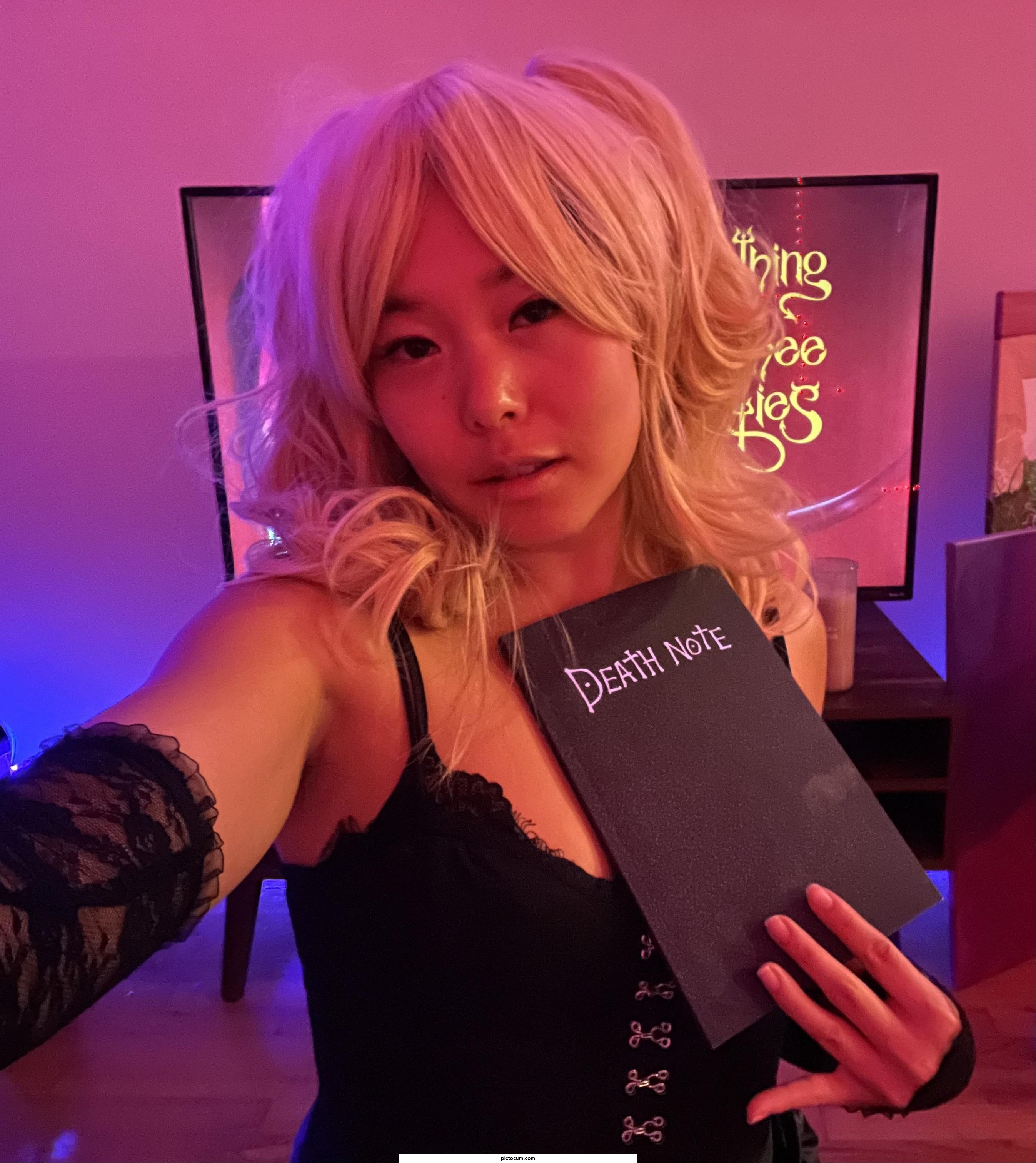 Misa from DeathNote by Midnightsuns