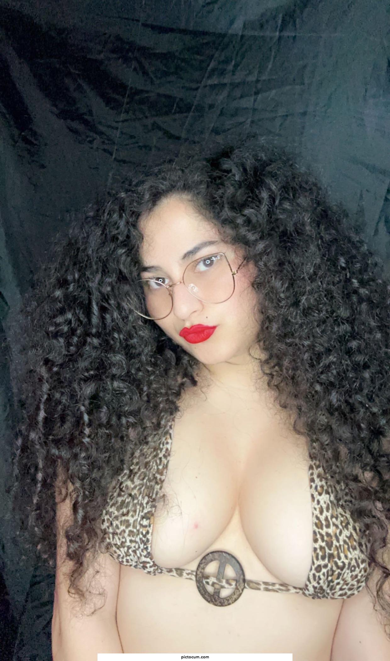 crazy and frizzy hair