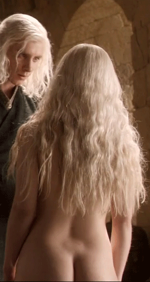 Emilia Clarke in game of thrones, what did you think of this camera shot?