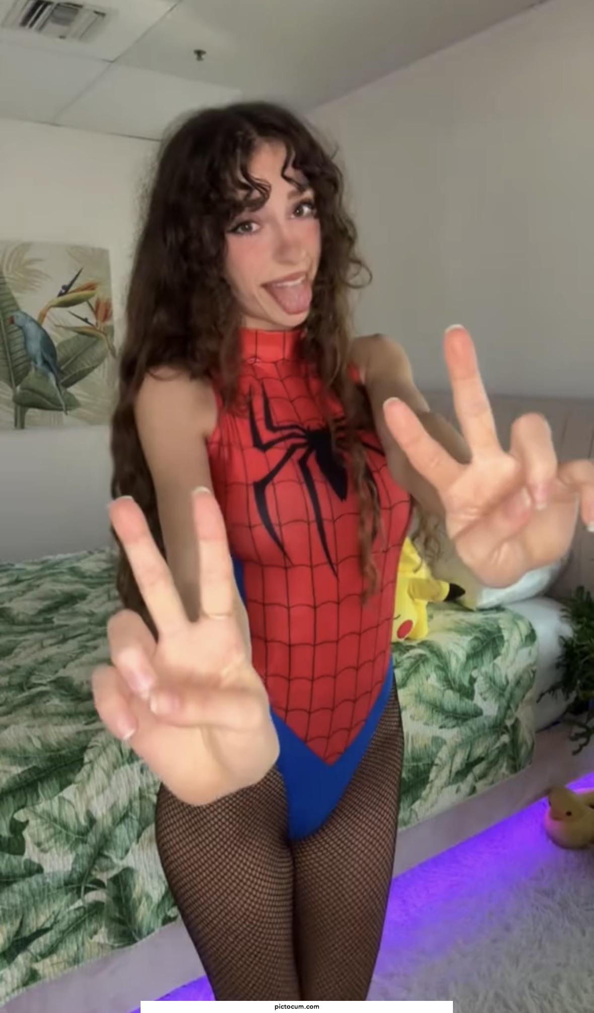 spidergirl by kitty8882