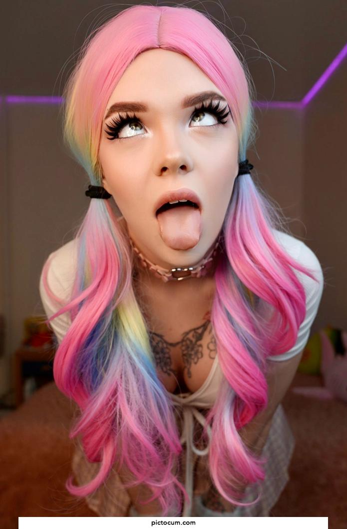 Feel cute making this face