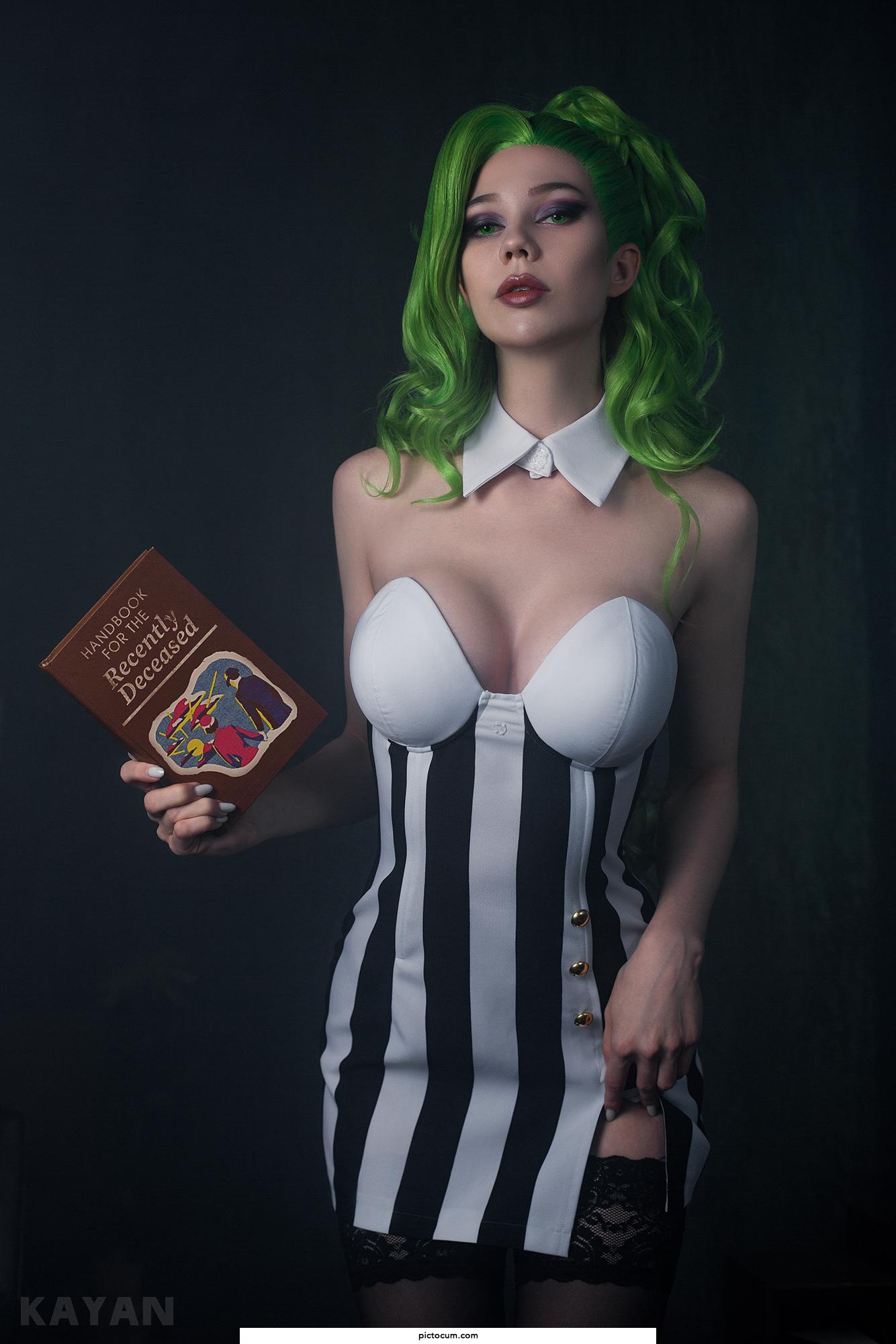 Beetlejuice by Kaya_Nilson