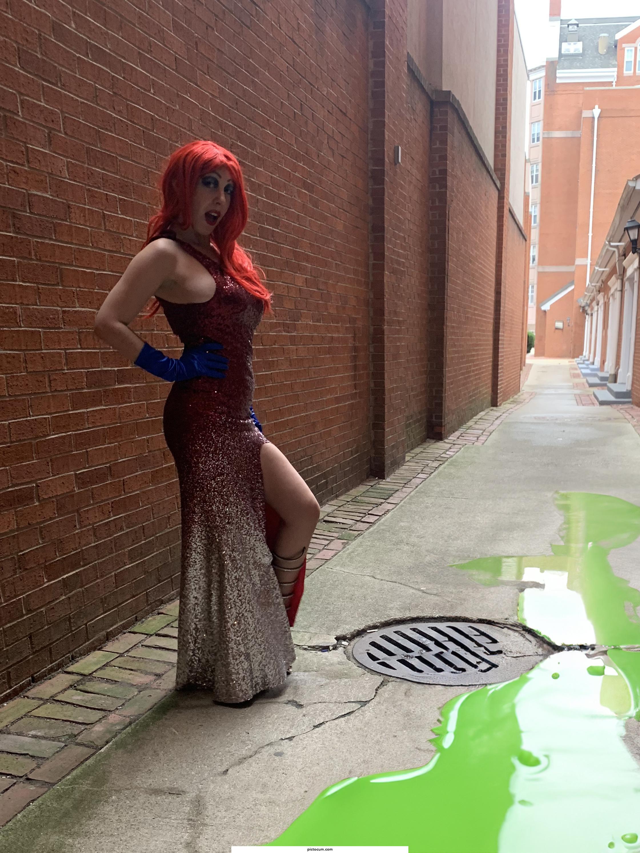 Jessica Rabbit from Who Framed Roger Rabbit by Sirenskiss3