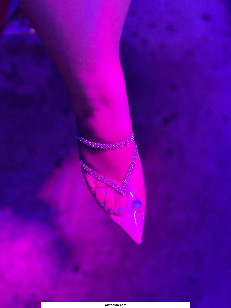 OC- birthday shoes