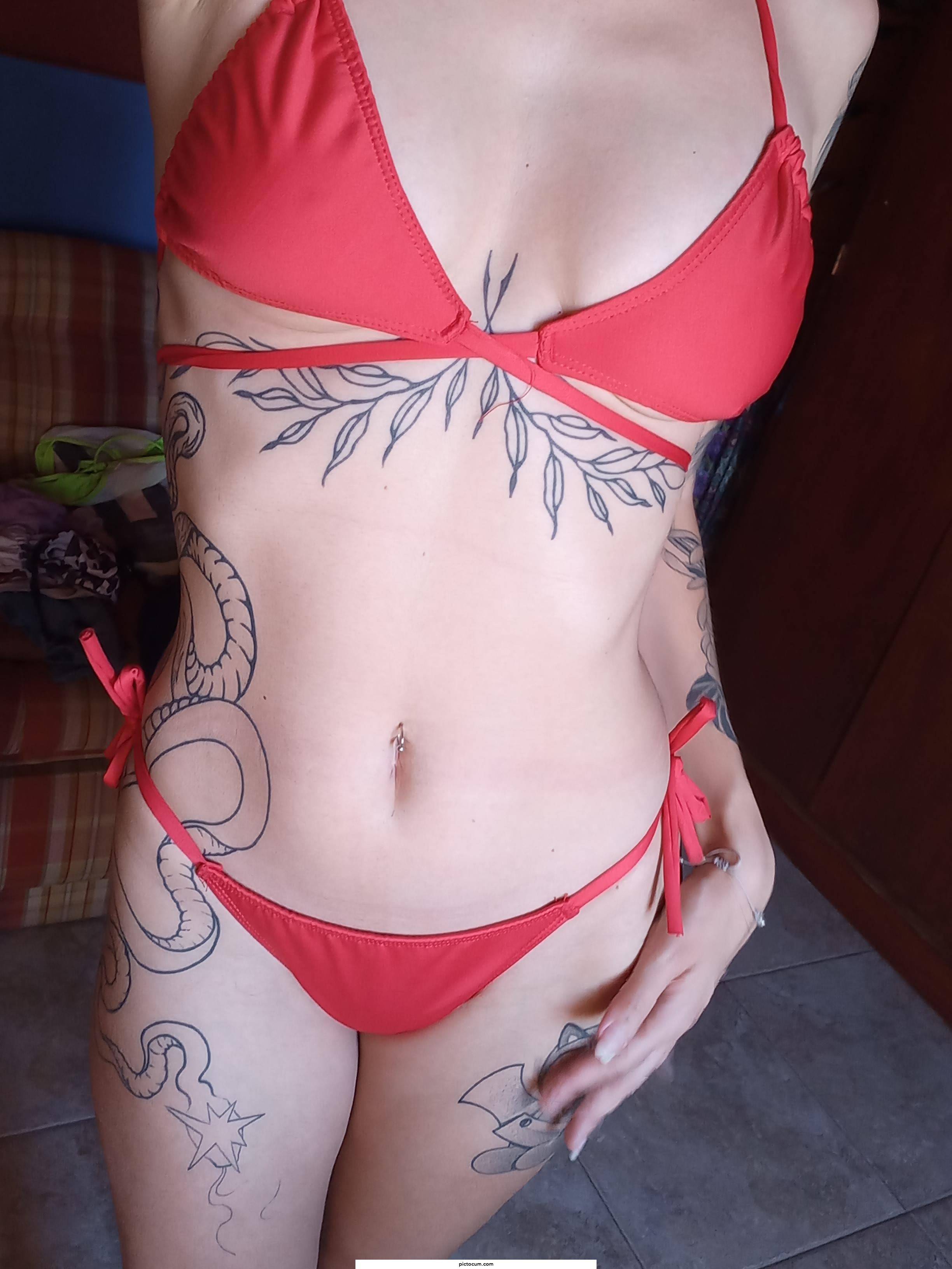 does red look good on me ?