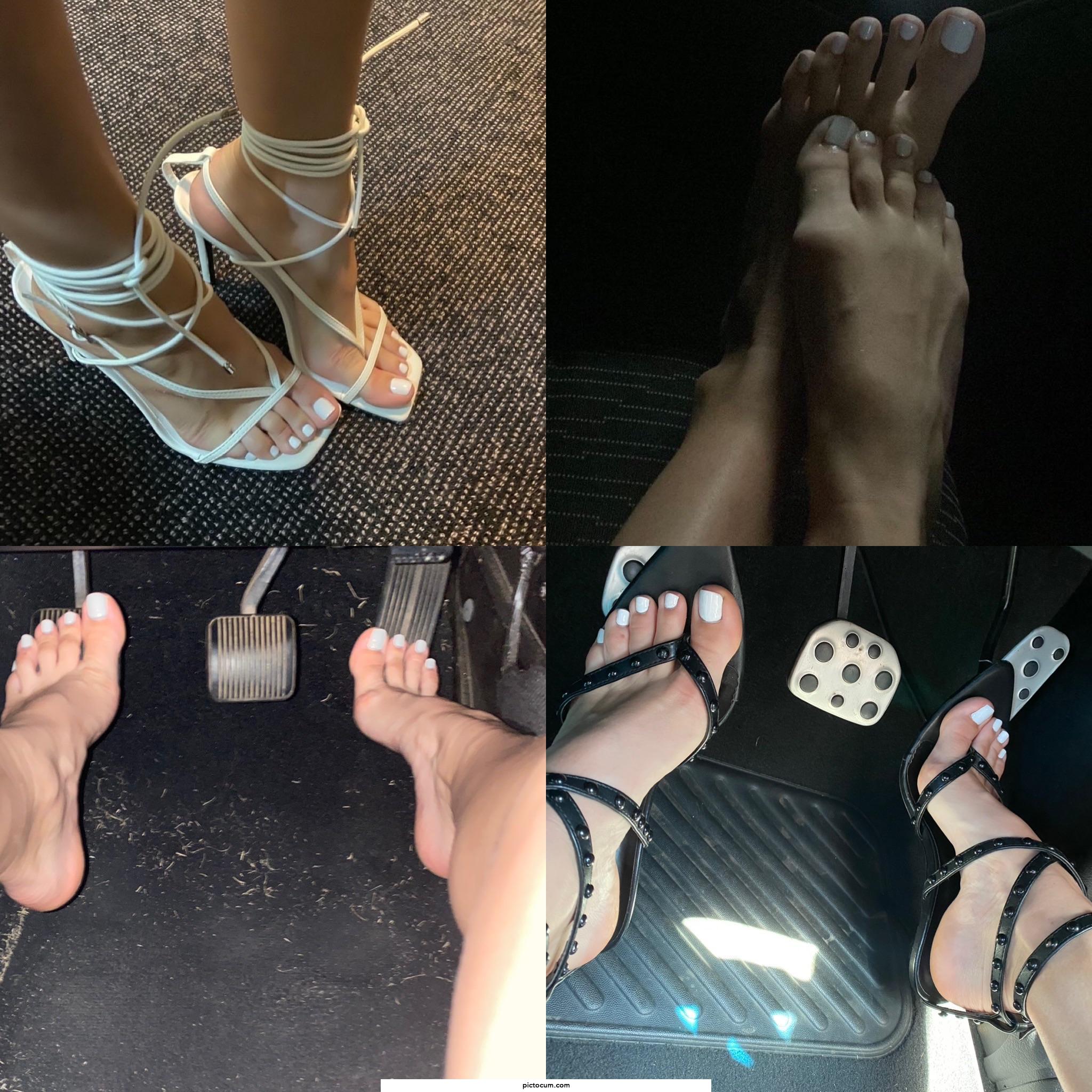 Barefoot or Heels??
