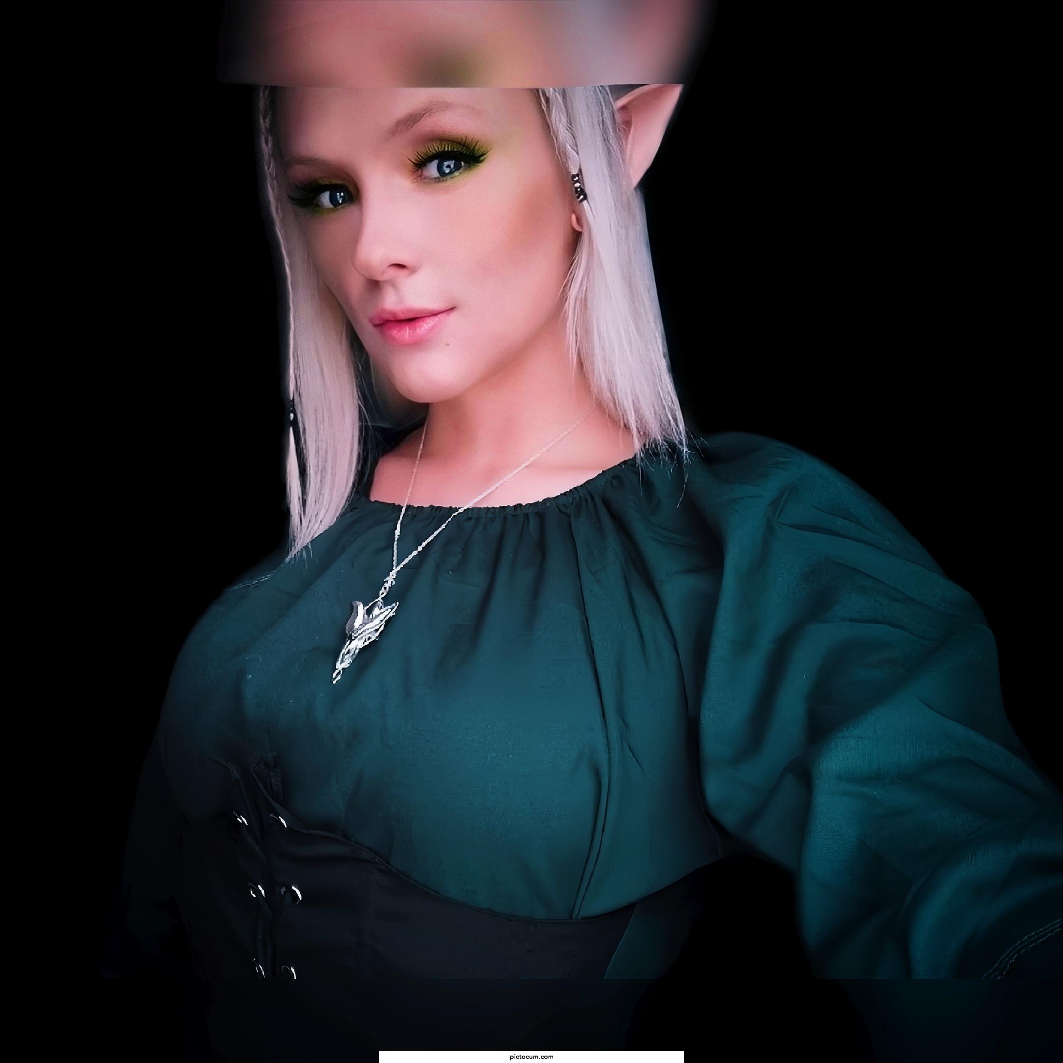 Elvish cosplay