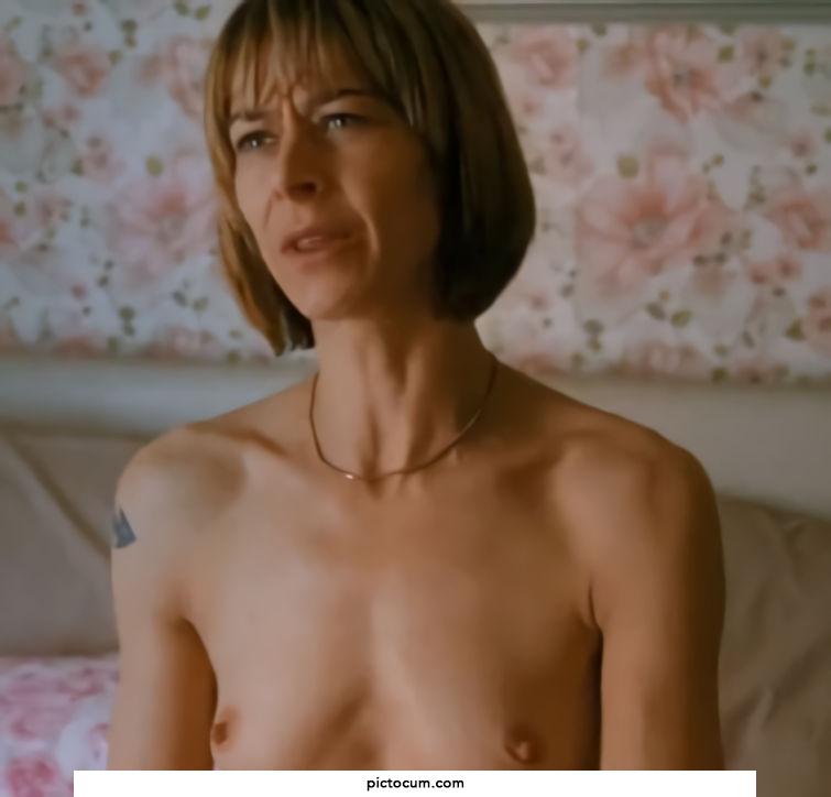 Kate Dickie in the 2013 British movie "Filth"