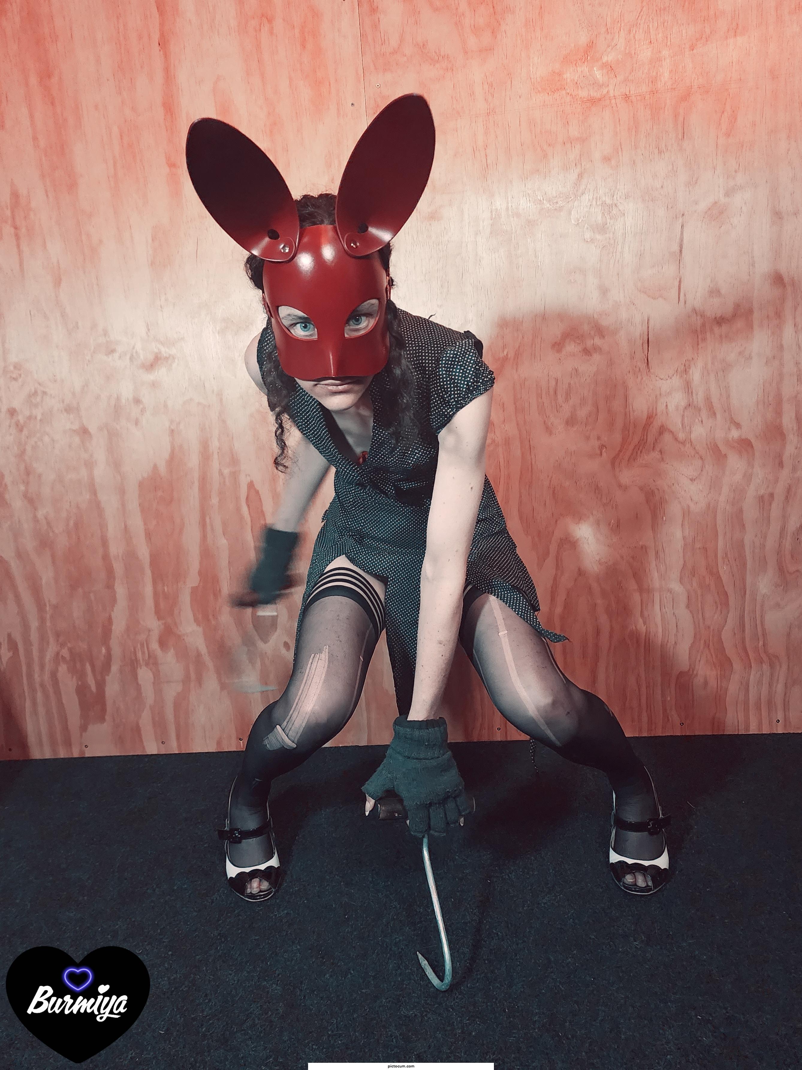 Bioshock Splicer Cosplay for Halloween 🦇.