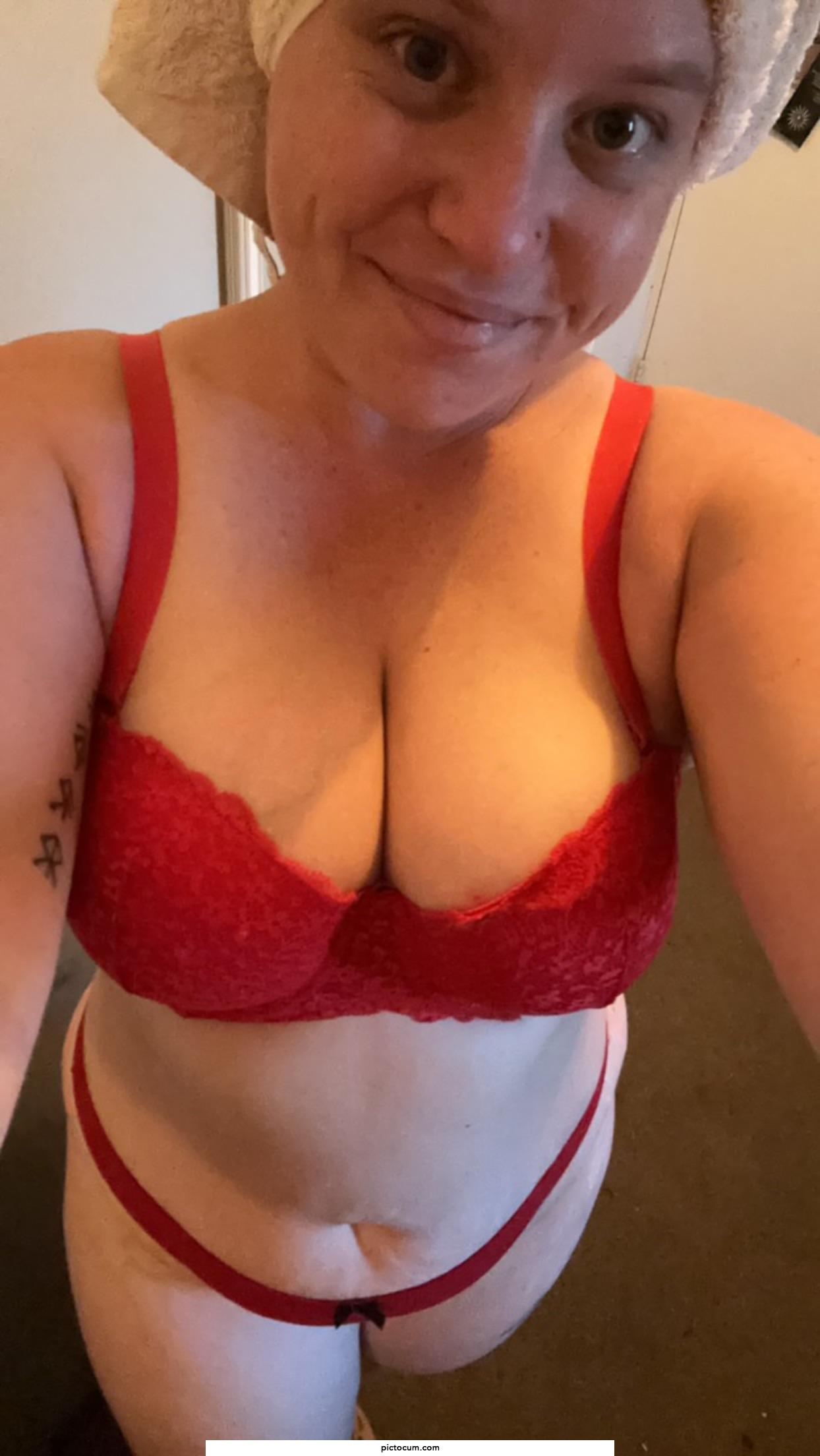 Getting ready for a night of fun