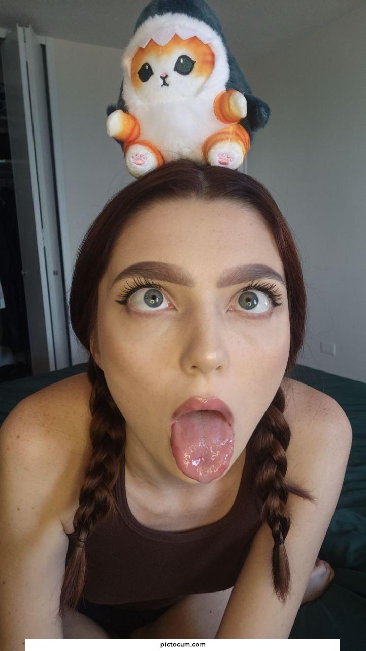 Say Yes If you want to cum on my face