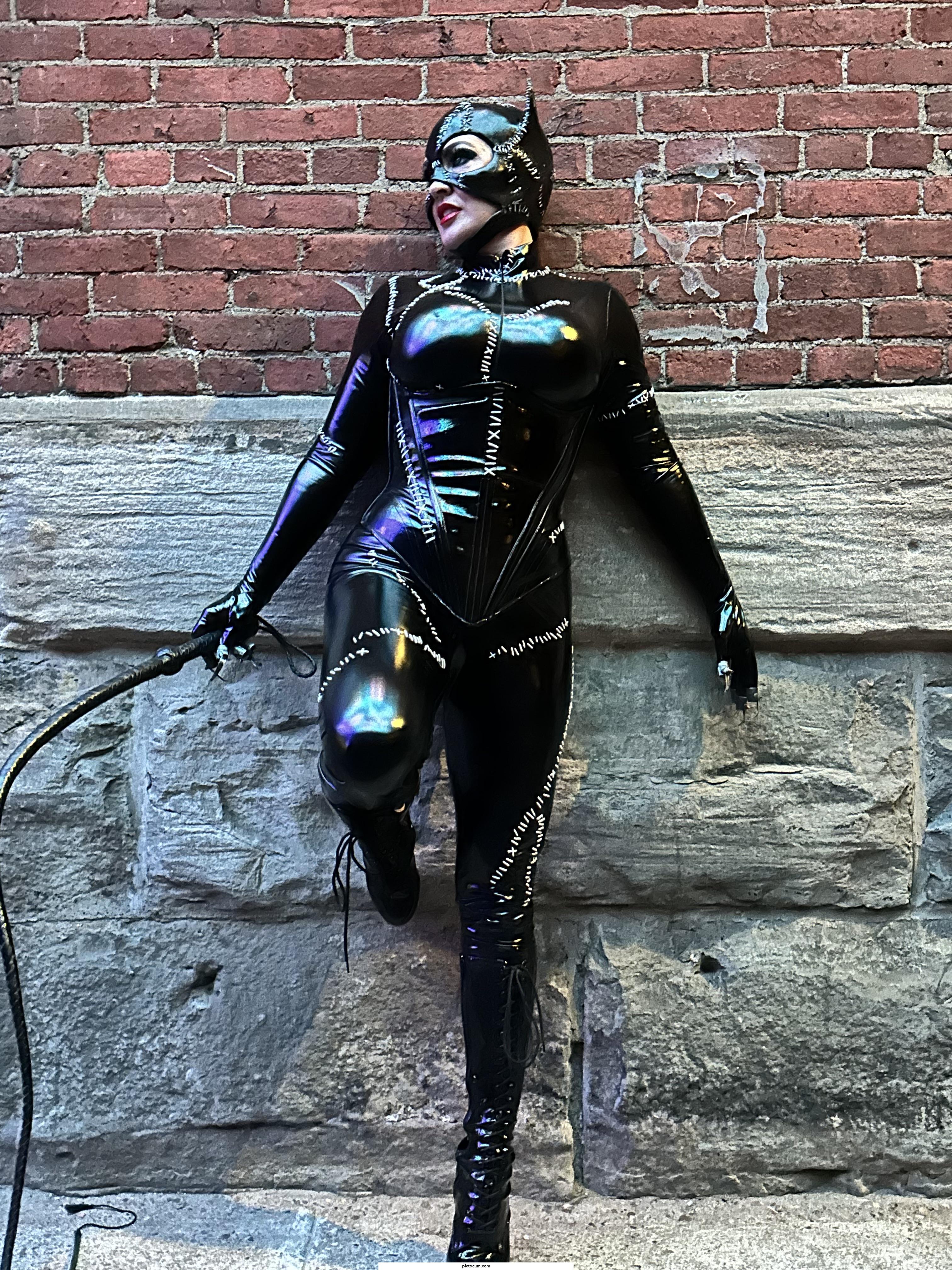 Catwoman by SelinaK34DD!