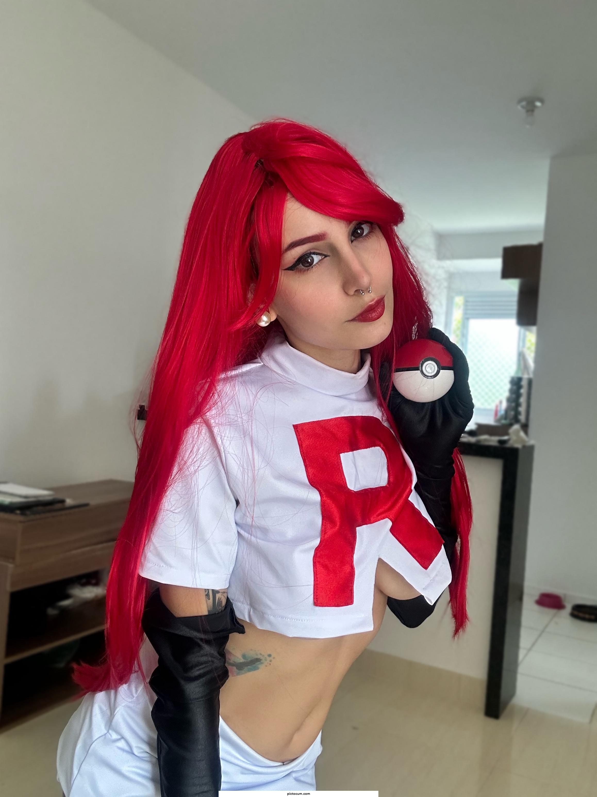 Get ready for the trouble 💪🏻Jessie made by me