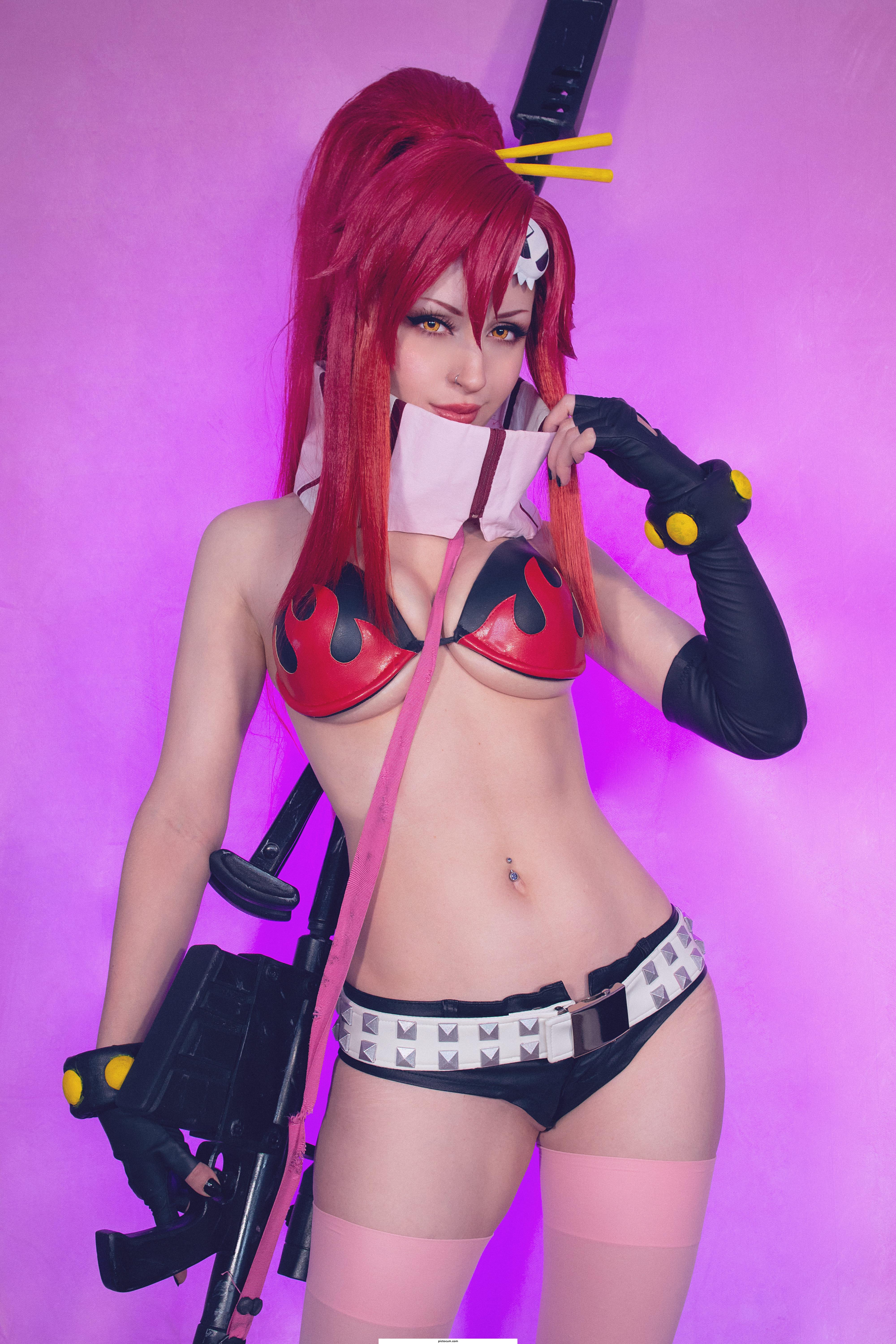 My Yoko Littner cosplay! &lt;3
