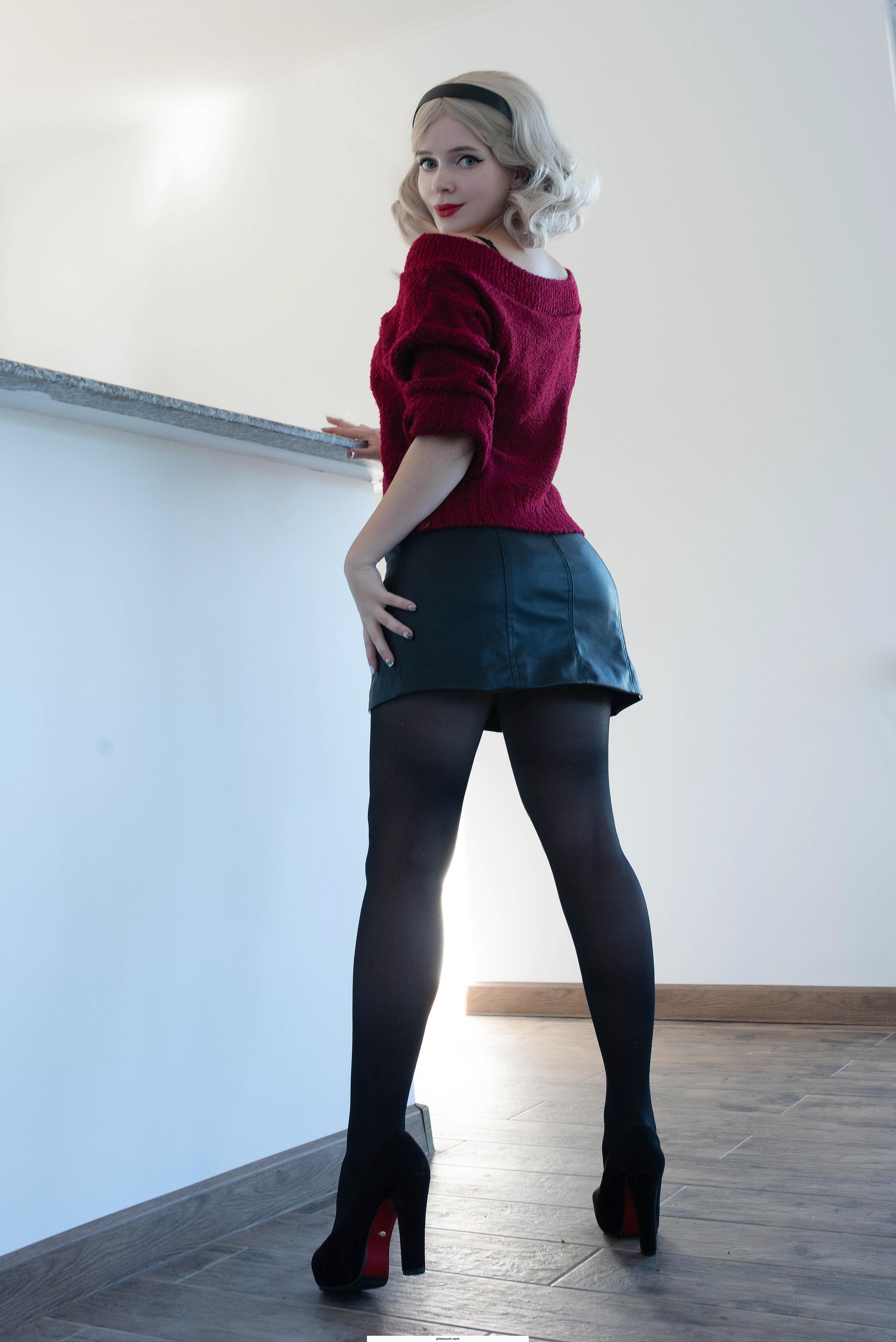 Sabrina Spellman cosplay by irina_sabetskaya