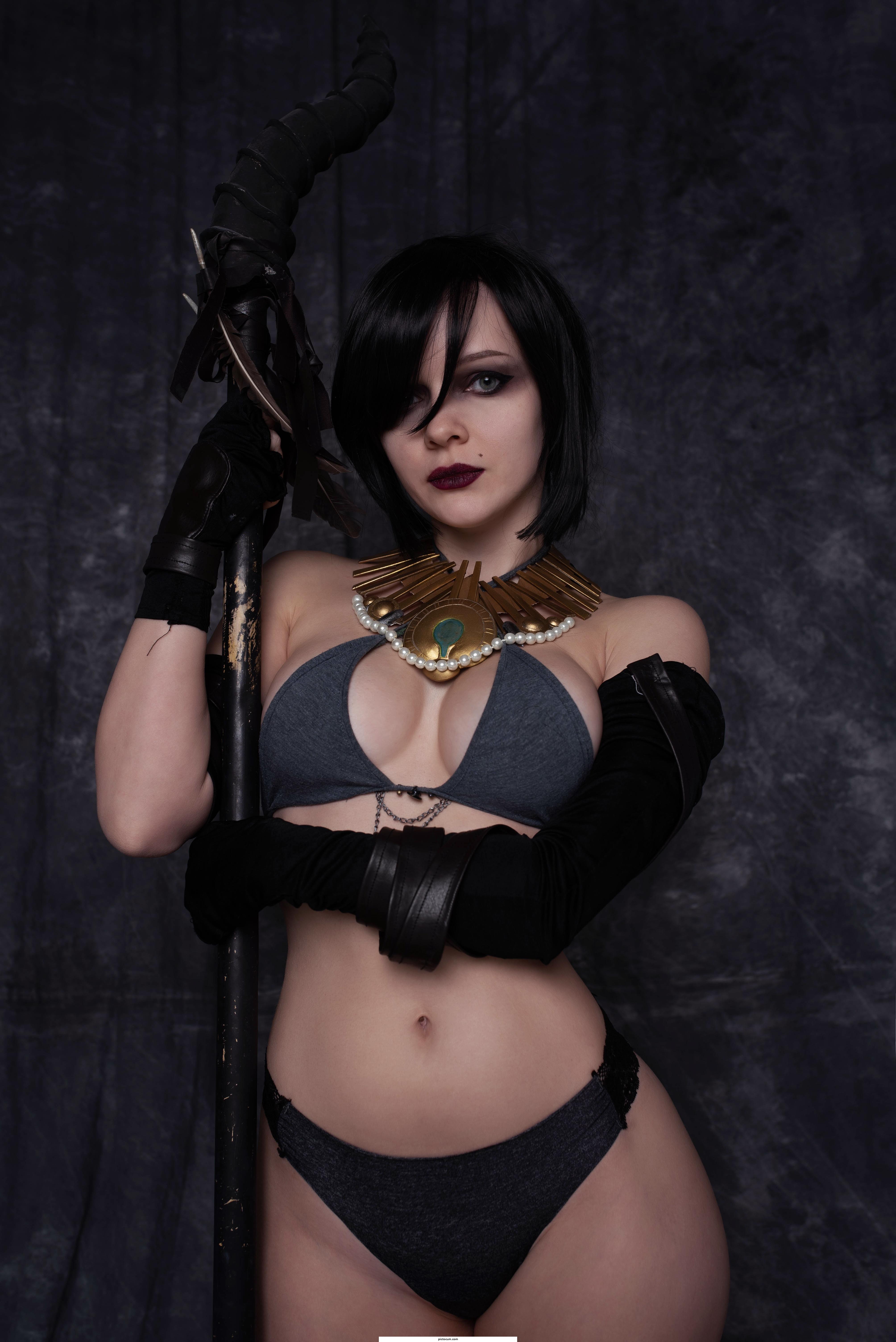 Morrigan cosplay by irina_sabetskaya