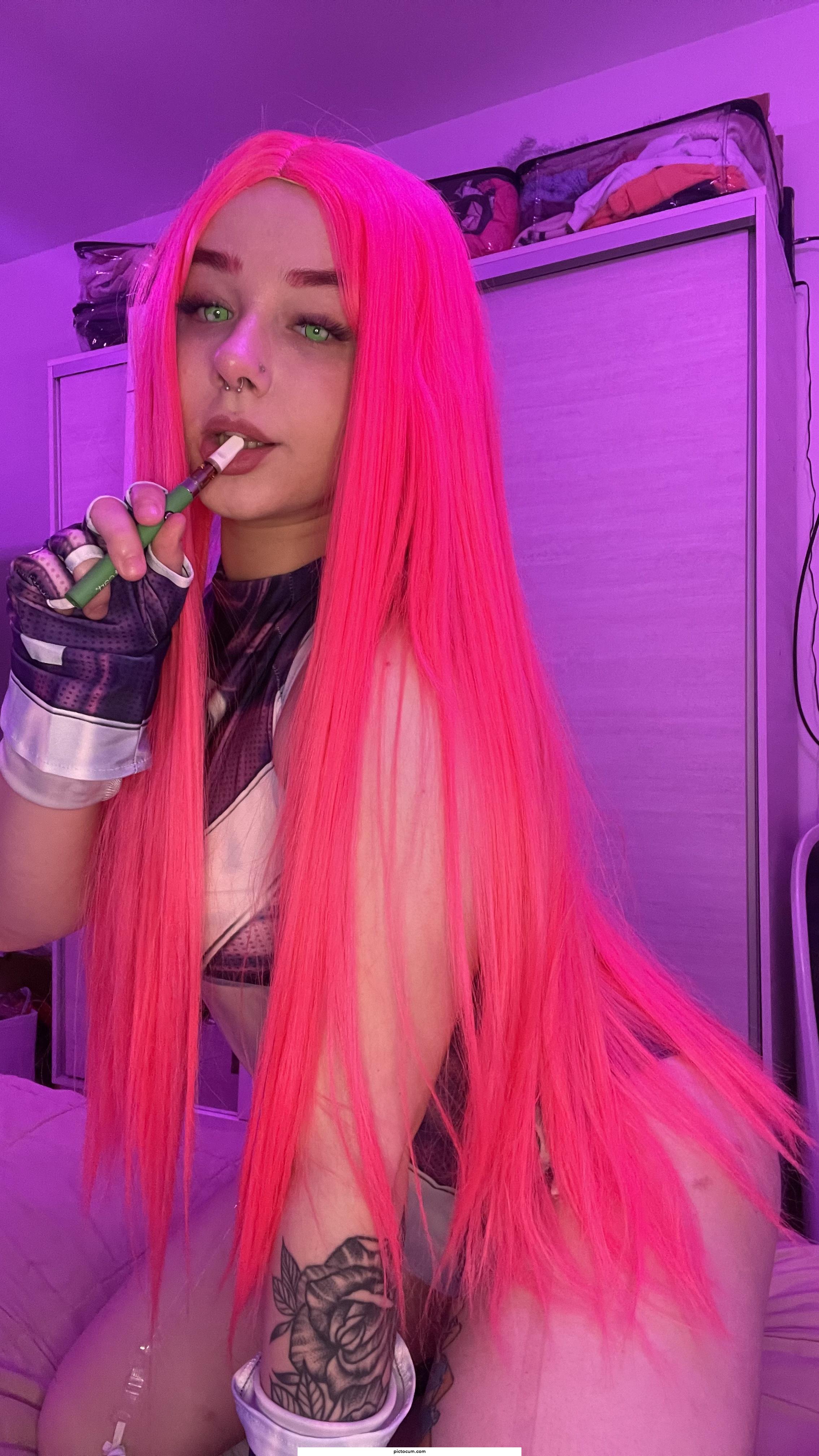 Starfire from DC by Foxy