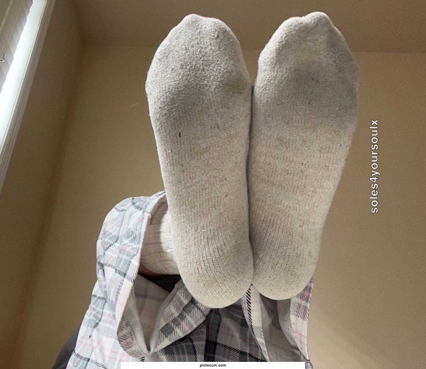 Take a deep sniff footboy