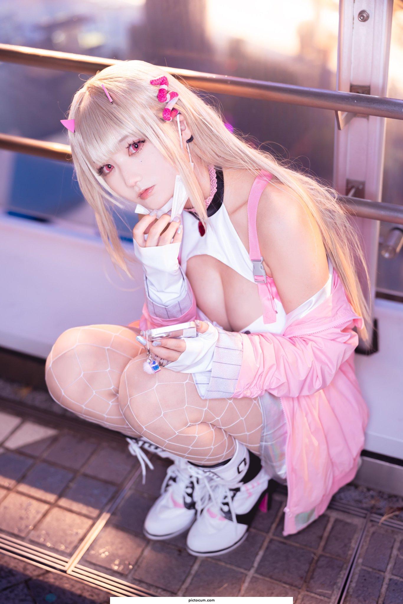 Viper cosplay by ppcccc_cos