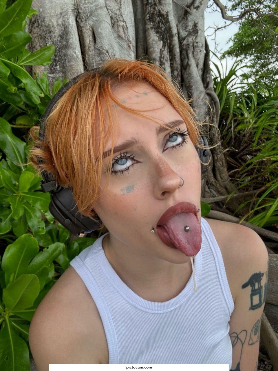 my ahegao looks very sexy, doesn't it