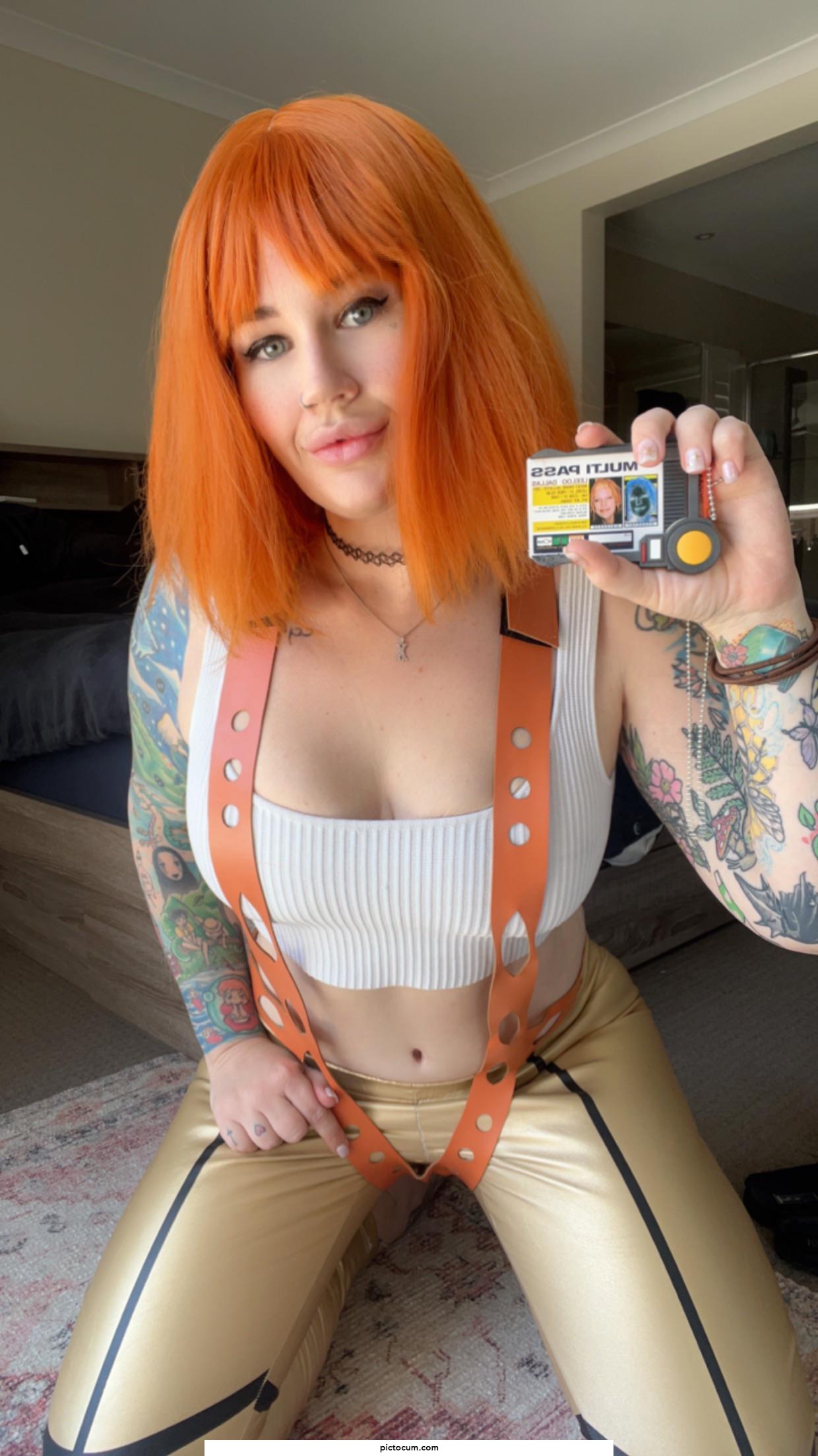 Leeloo Dallas by Lex Leigh