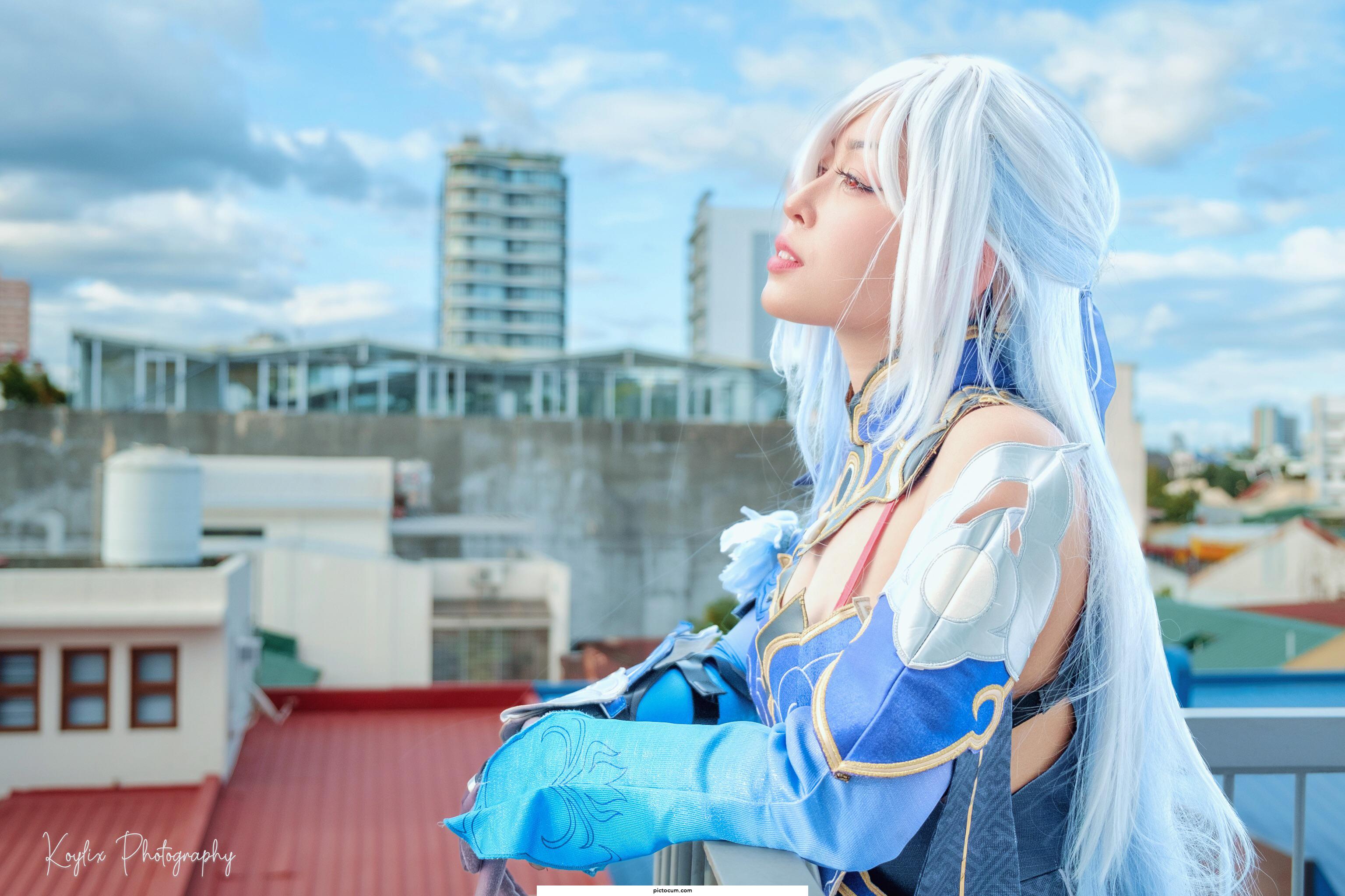 My Jingliu cosplay from Honkai Star Rail!