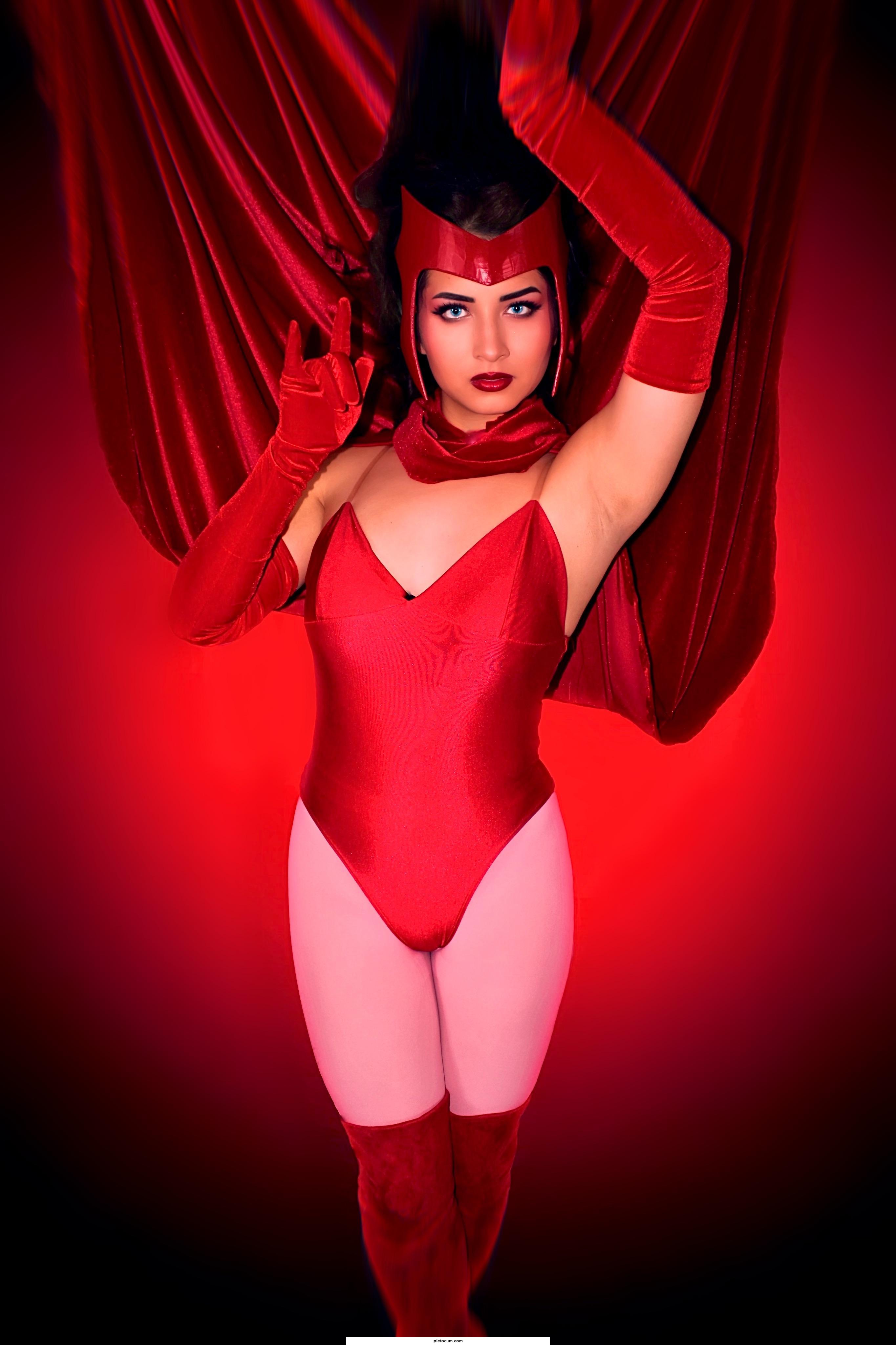 Scarlet Witch by Selena The Latina