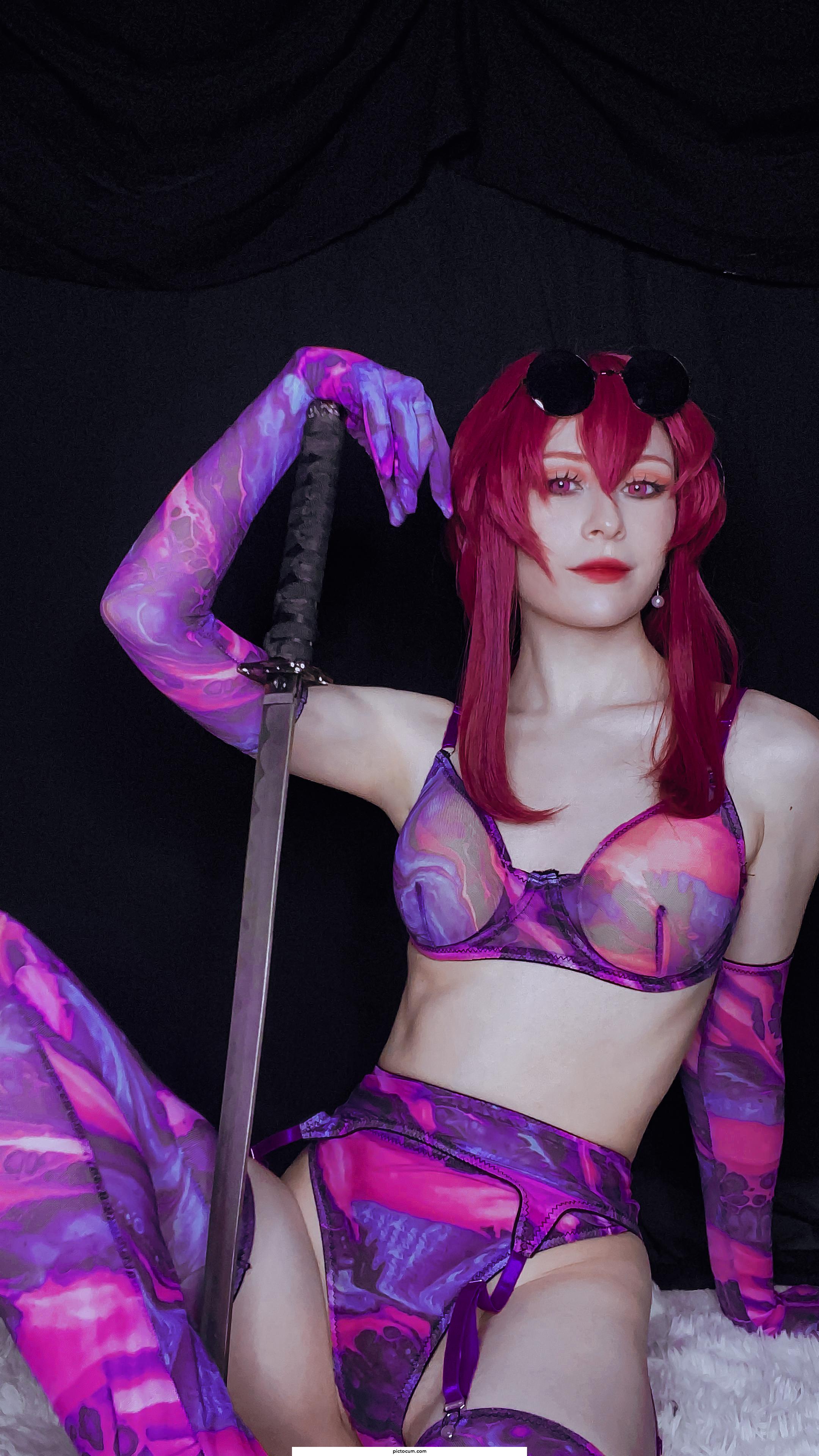 Kafka from Honkai Star Rail by KyrieFox