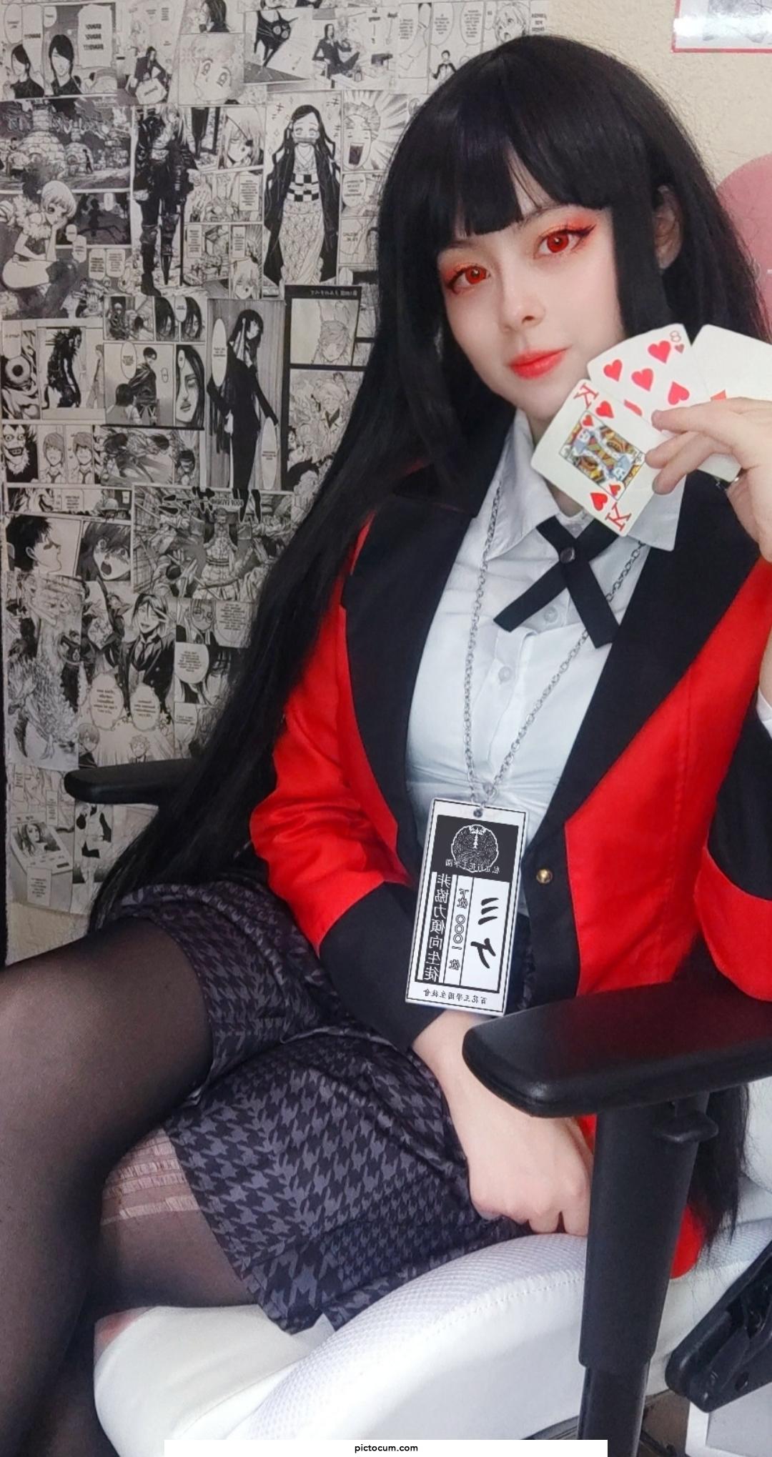 Yumeko Jabami by: Amelie Su