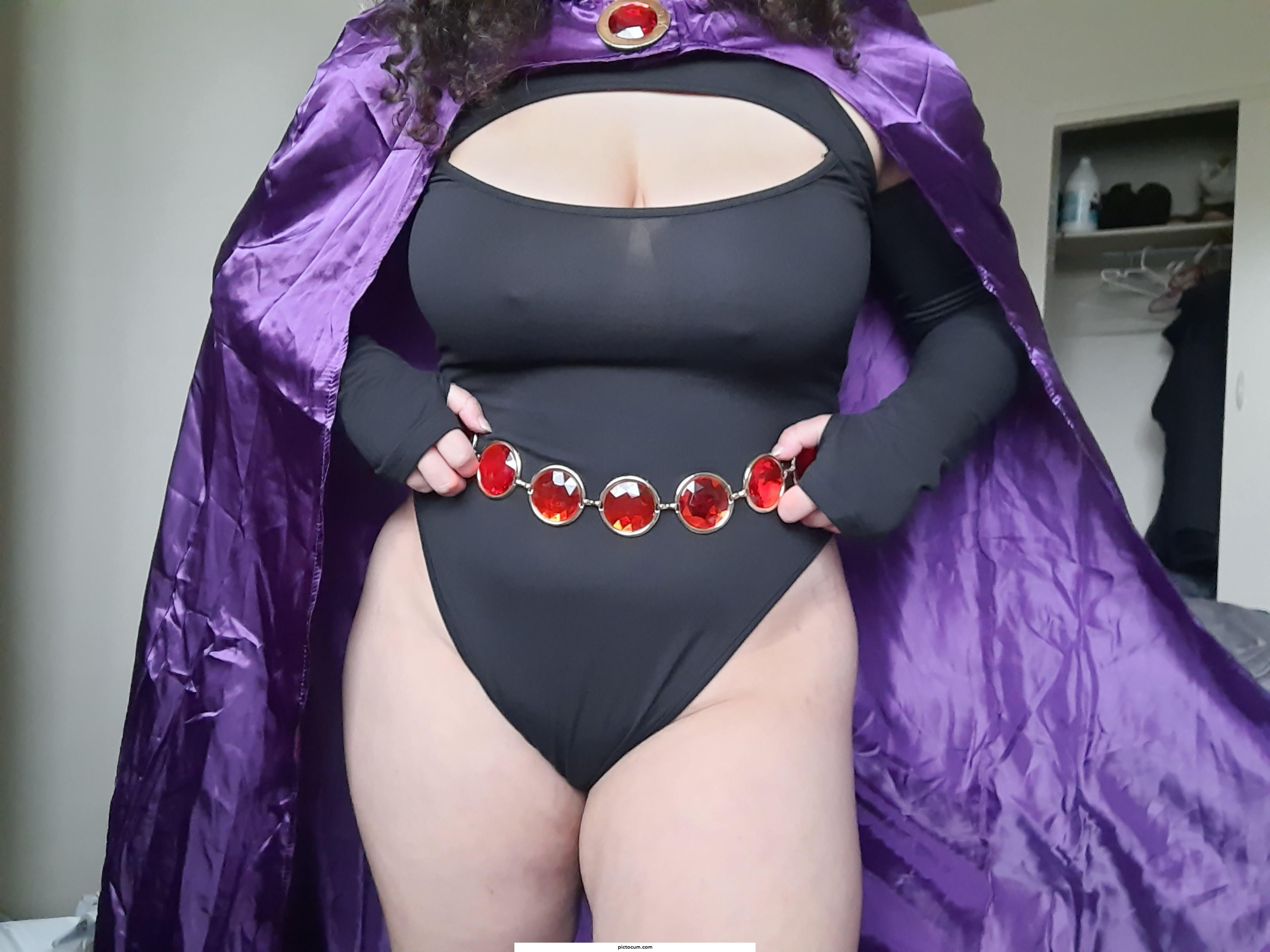 My Raven cosplay